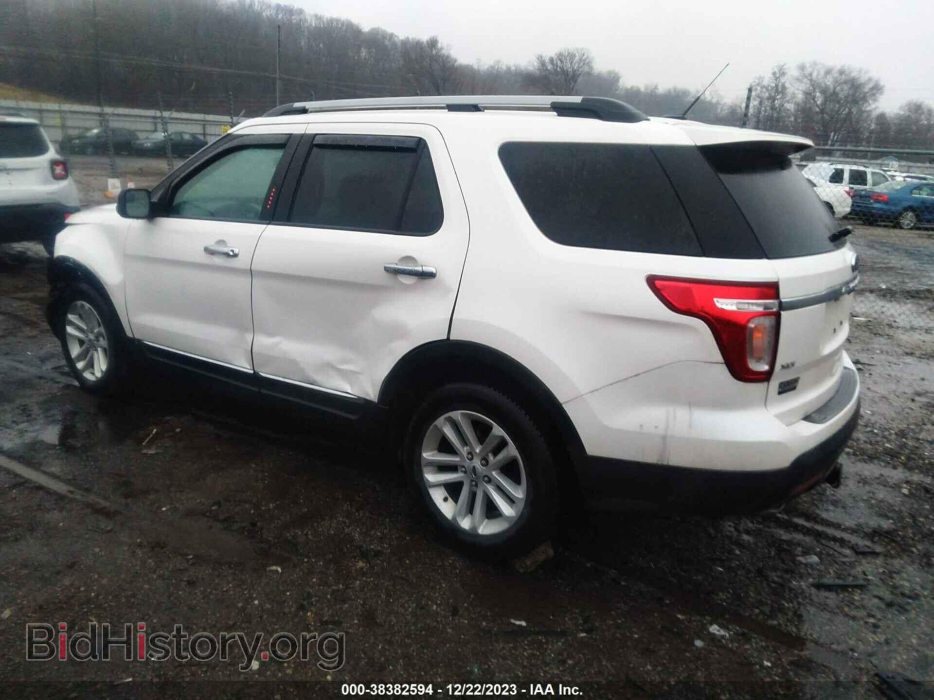 2012 FORD EXPLORER - VIN: 1FMHK7D89CGA24648 - Фото 3