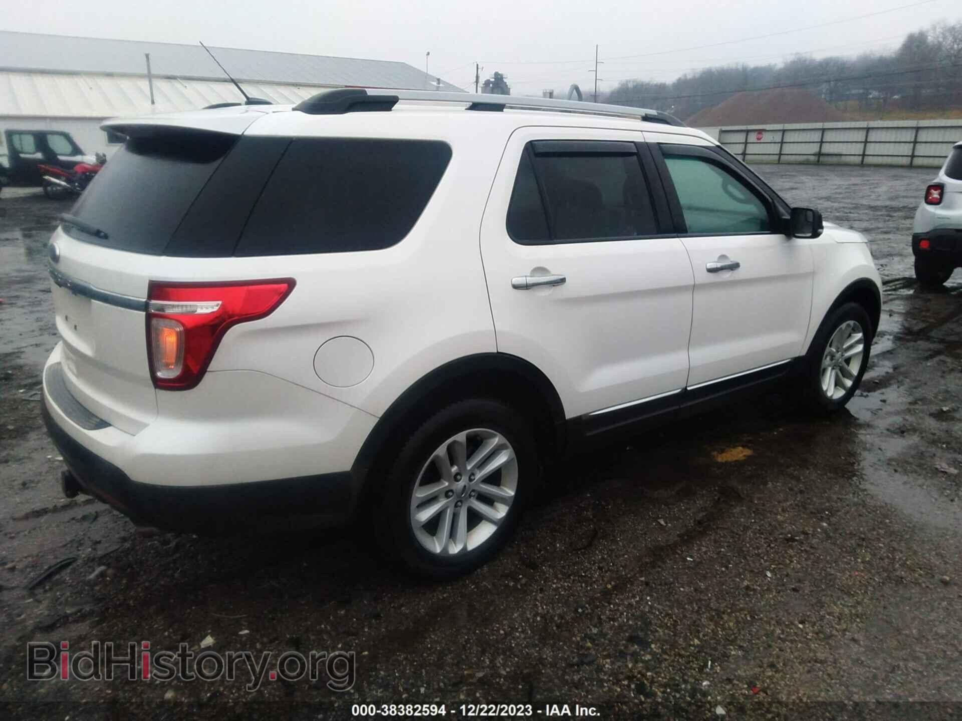 2012 FORD EXPLORER - VIN: 1FMHK7D89CGA24648 - Фото 4