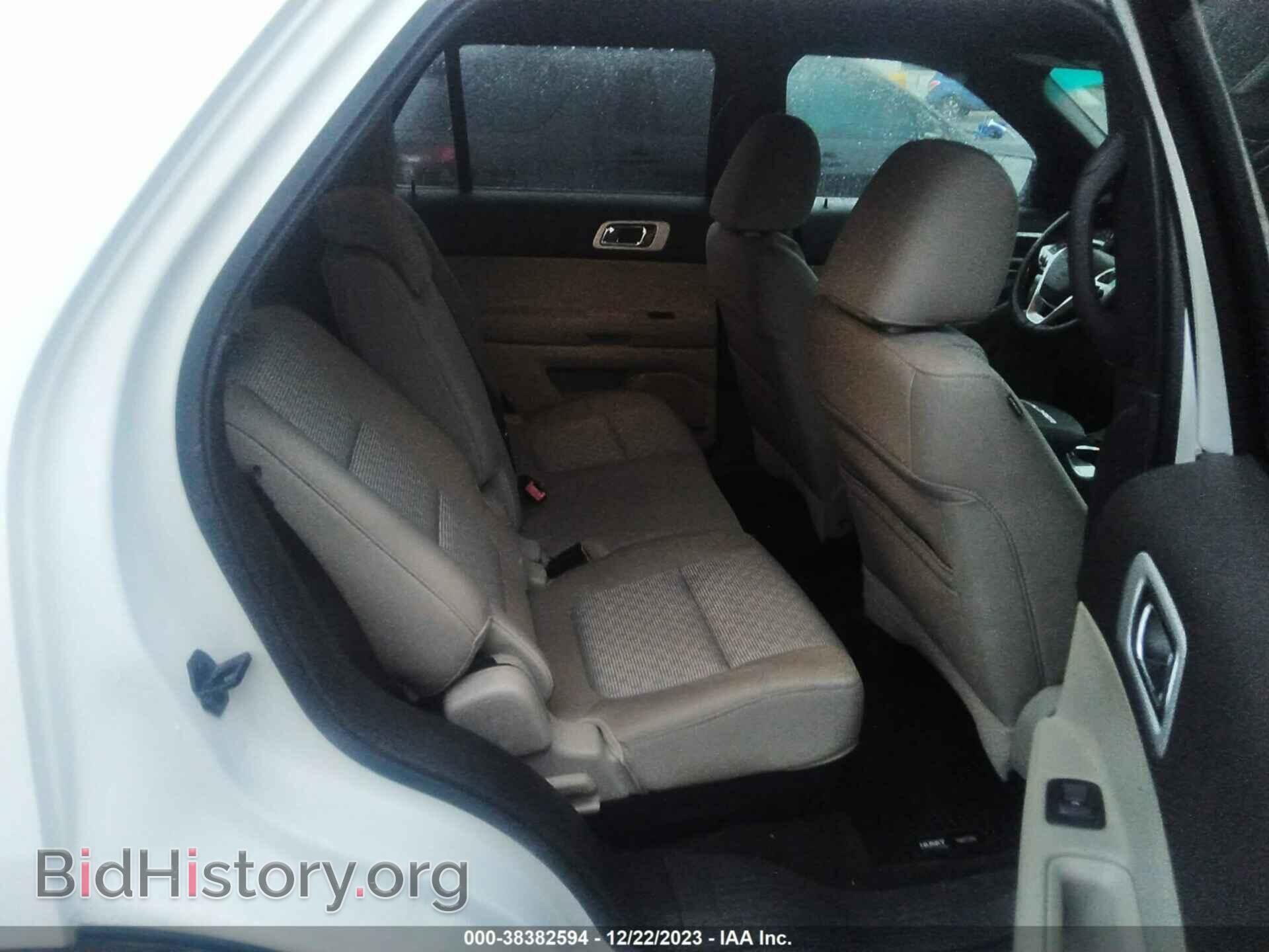 2012 FORD EXPLORER - VIN: 1FMHK7D89CGA24648 - Фото 8