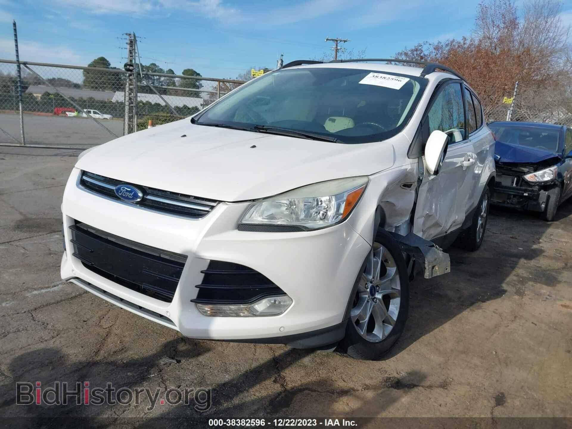 2013 FORD ESCAPE - VIN: 1FMCU0H94DUC08087 - Фото 2