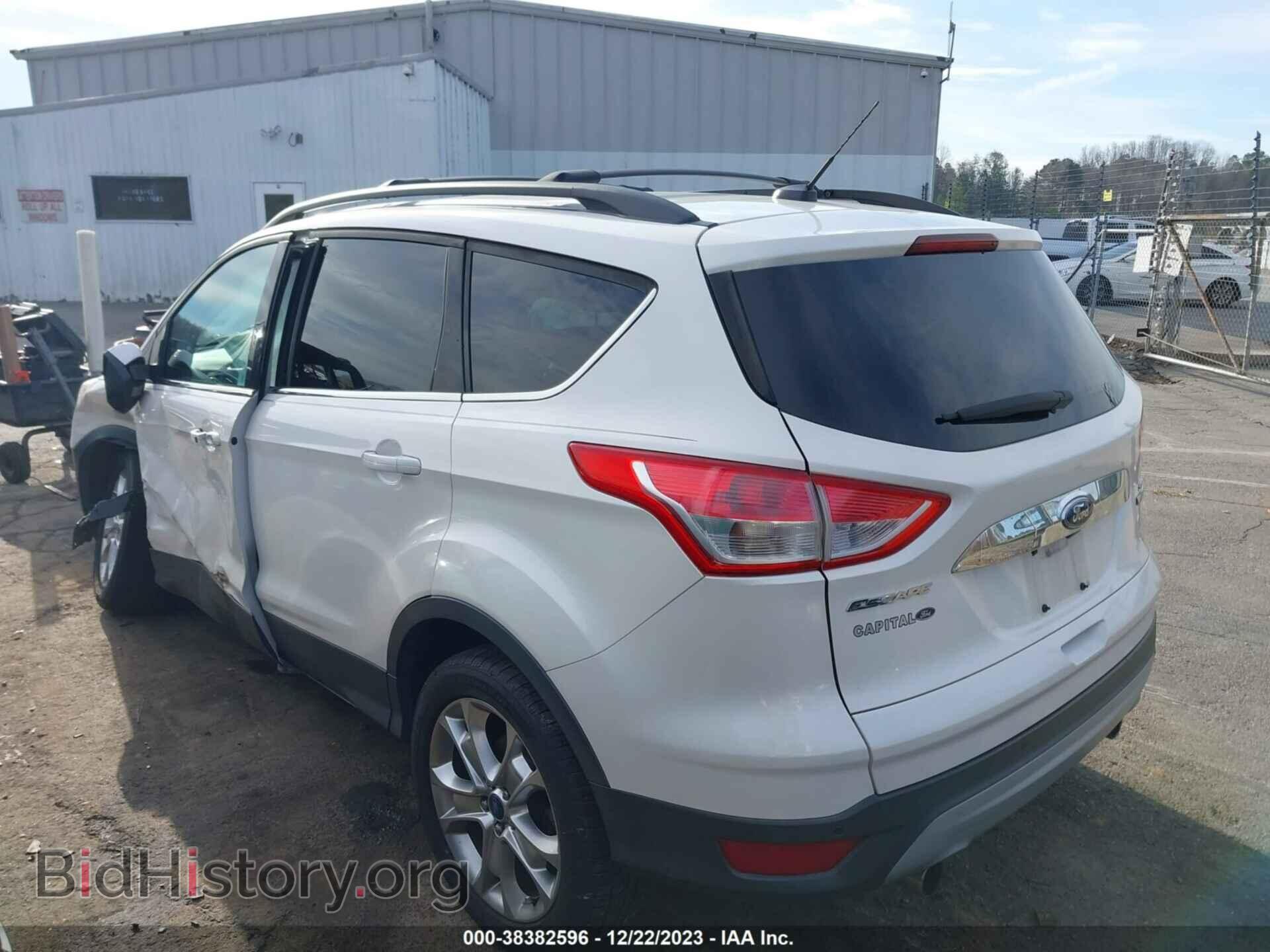2013 FORD ESCAPE - VIN: 1FMCU0H94DUC08087 - Фото 3