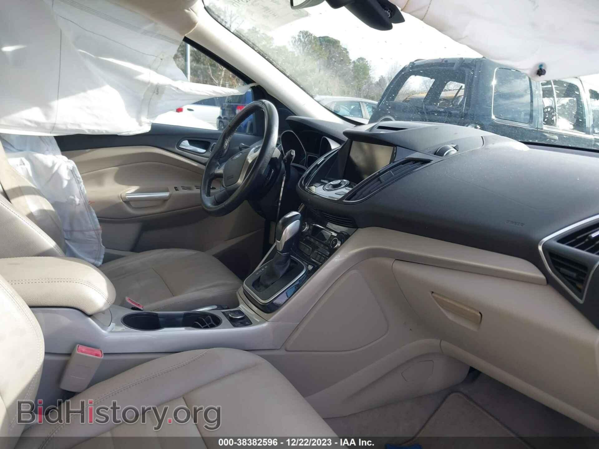 2013 FORD ESCAPE - VIN: 1FMCU0H94DUC08087 - Фото 5