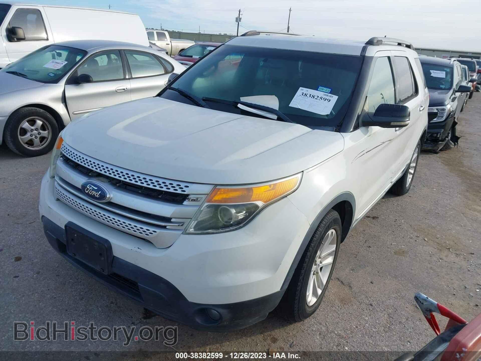 2011 FORD EXPLORER - VIN: 1FMHK7D89BGA35969 - Фото 2