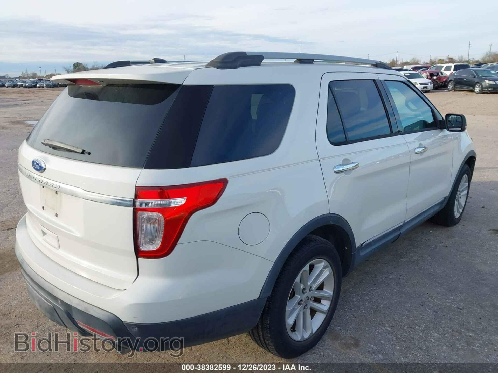 2011 FORD EXPLORER - VIN: 1FMHK7D89BGA35969 - Фото 4