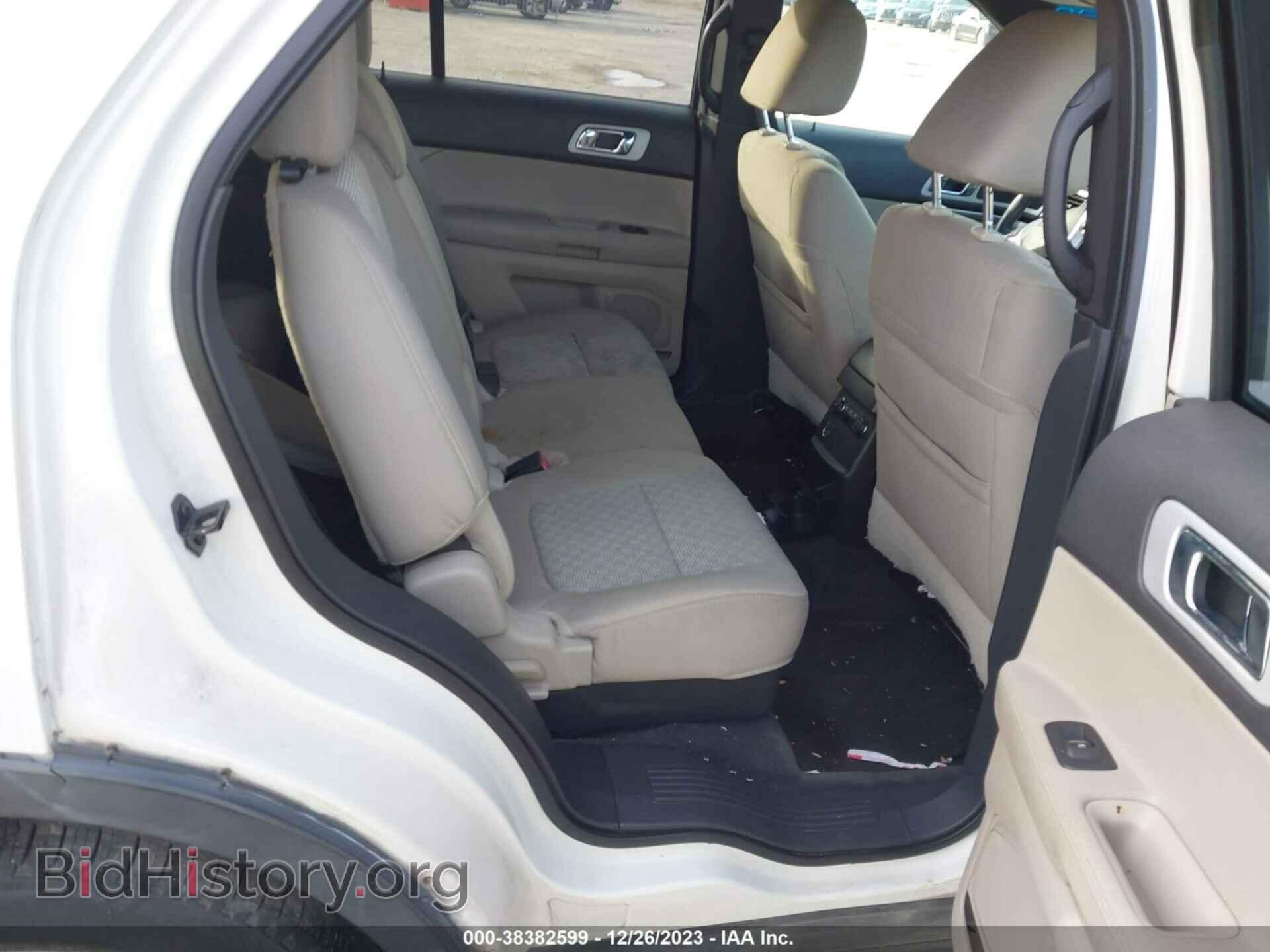 2011 FORD EXPLORER - VIN: 1FMHK7D89BGA35969 - Фото 8