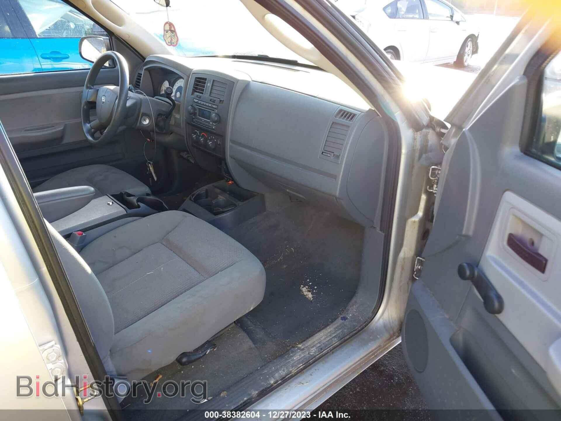 2006 DODGE DAKOTA - VIN: 1D7HW28K26S624601 - Фото 5