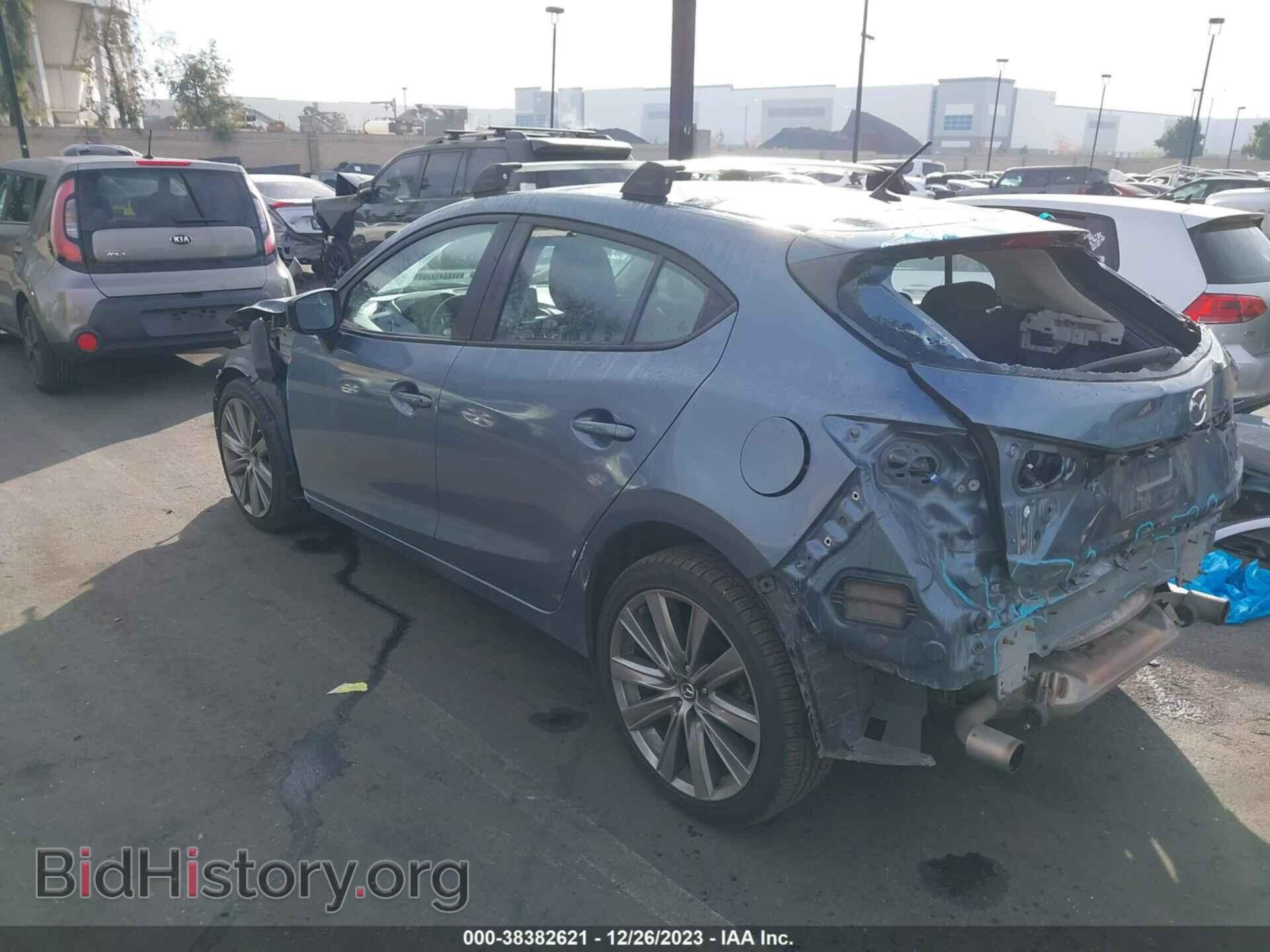 2015 MAZDA MAZDA3 - VIN: JM1BM1K79F1268626 - Фото 3