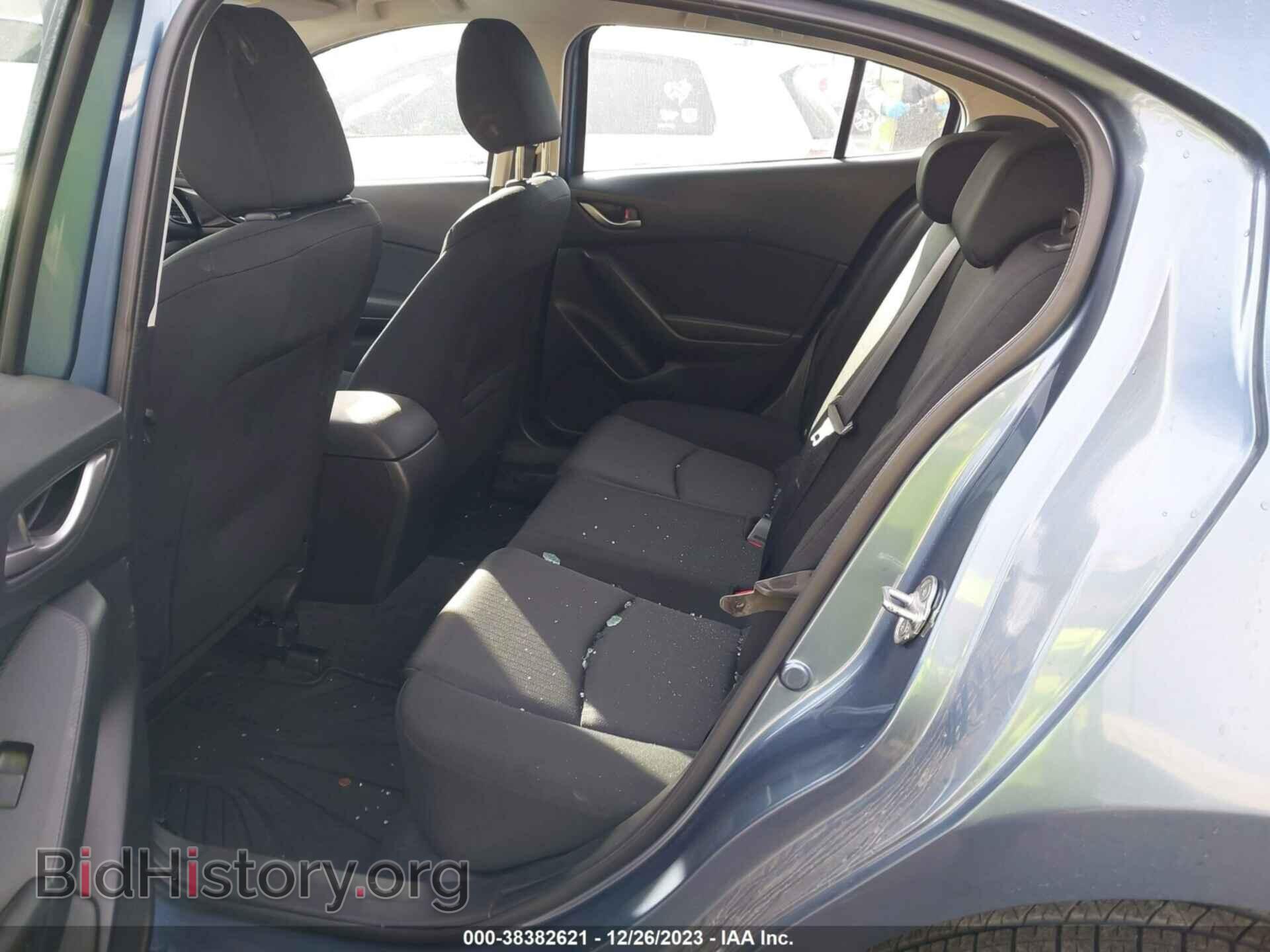 2015 MAZDA MAZDA3 - VIN: JM1BM1K79F1268626 - Фото 8