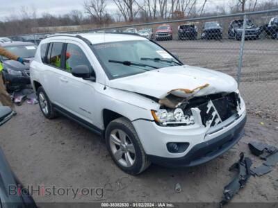 2012 Jeep COMPASS Sport, белый — VIN 1C4NJDBB2CD676780, IAAI