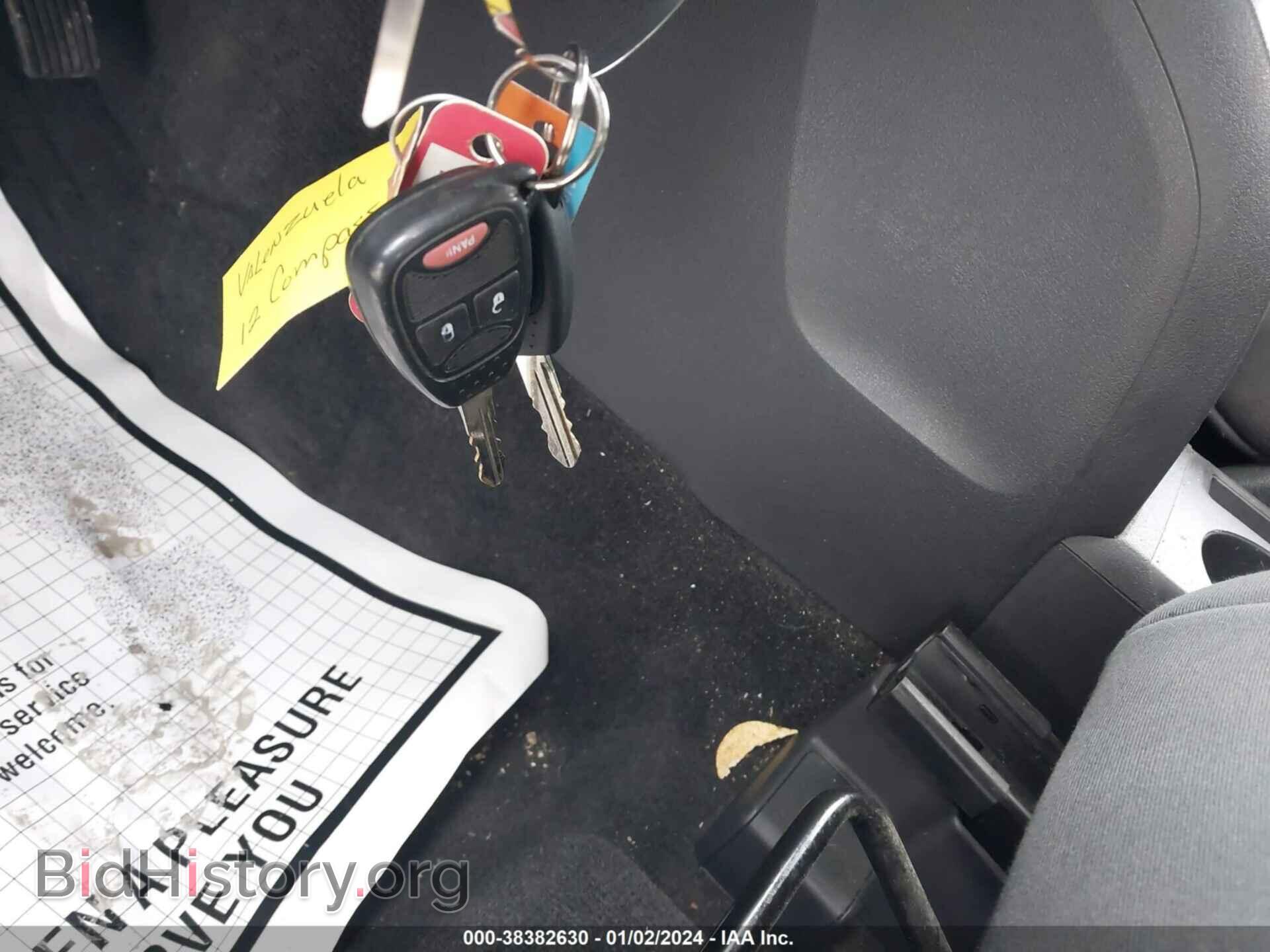 2012 JEEP COMPASS - VIN: 1C4NJDBB2CD676780 - Photo 11