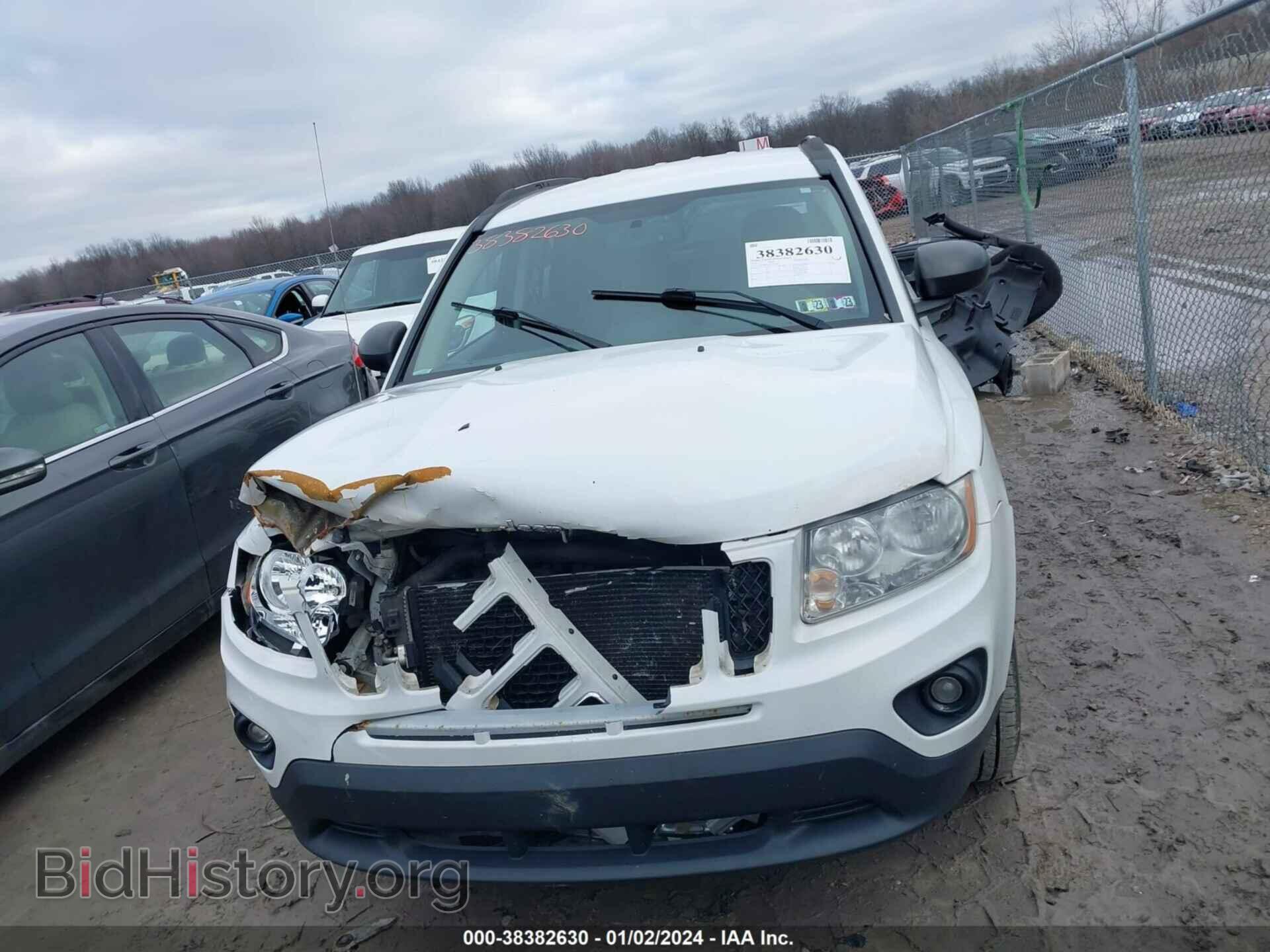 2012 JEEP COMPASS - VIN: 1C4NJDBB2CD676780 - Photo 12