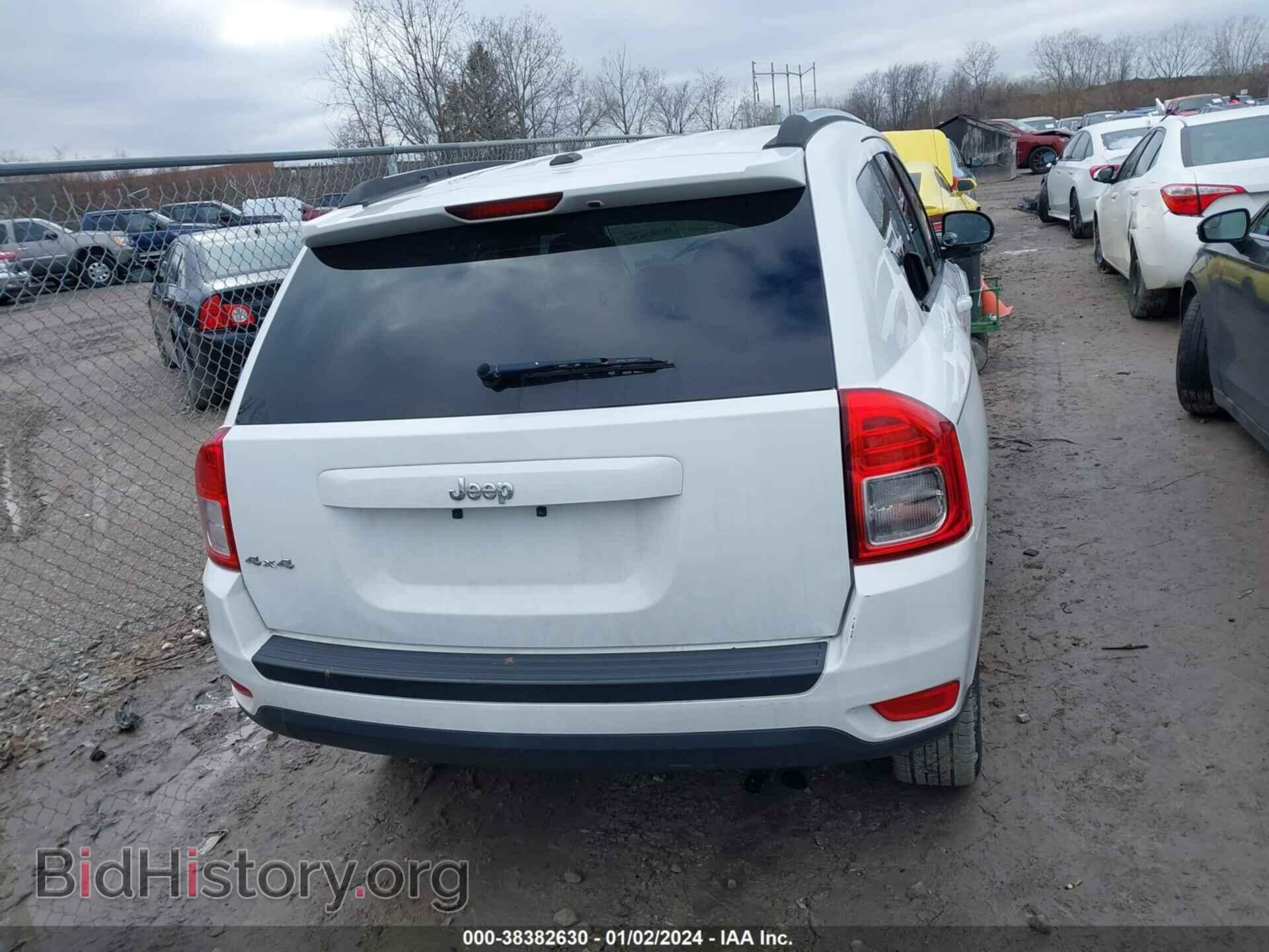 2012 JEEP COMPASS - VIN: 1C4NJDBB2CD676780 - Photo 16