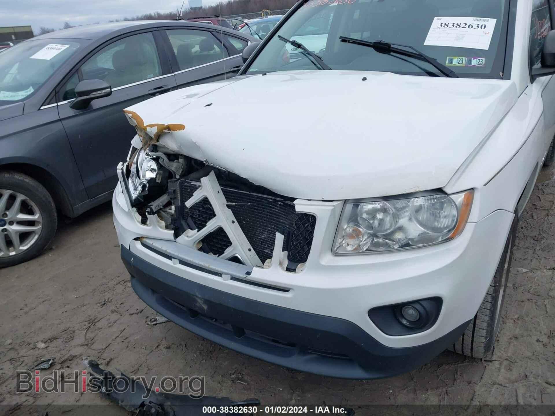 2012 JEEP COMPASS - VIN: 1C4NJDBB2CD676780 - Photo 6