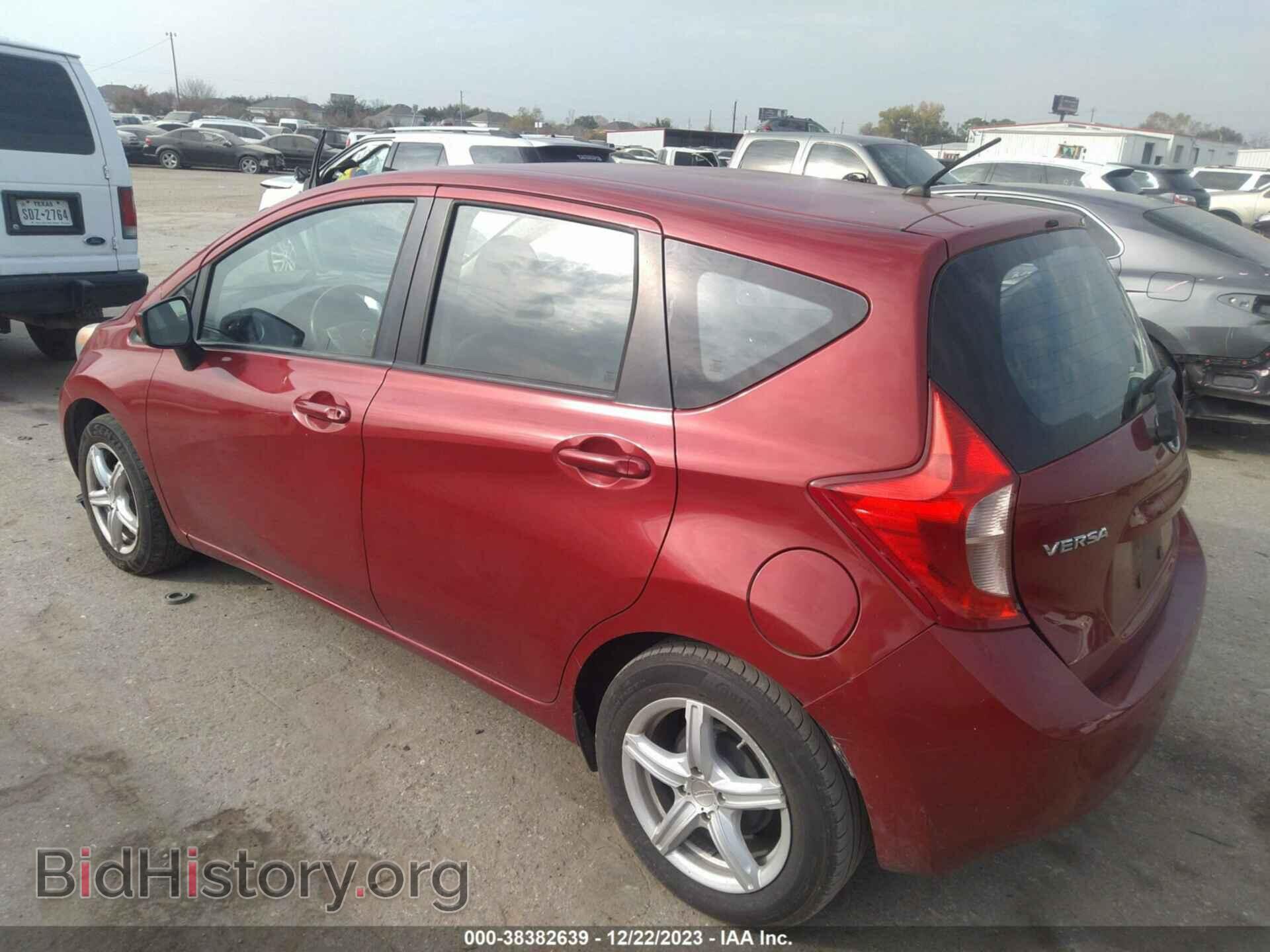 2015 NISSAN VERSA NOTE - VIN: 3N1CE2CP4FL407000 - Фото 3