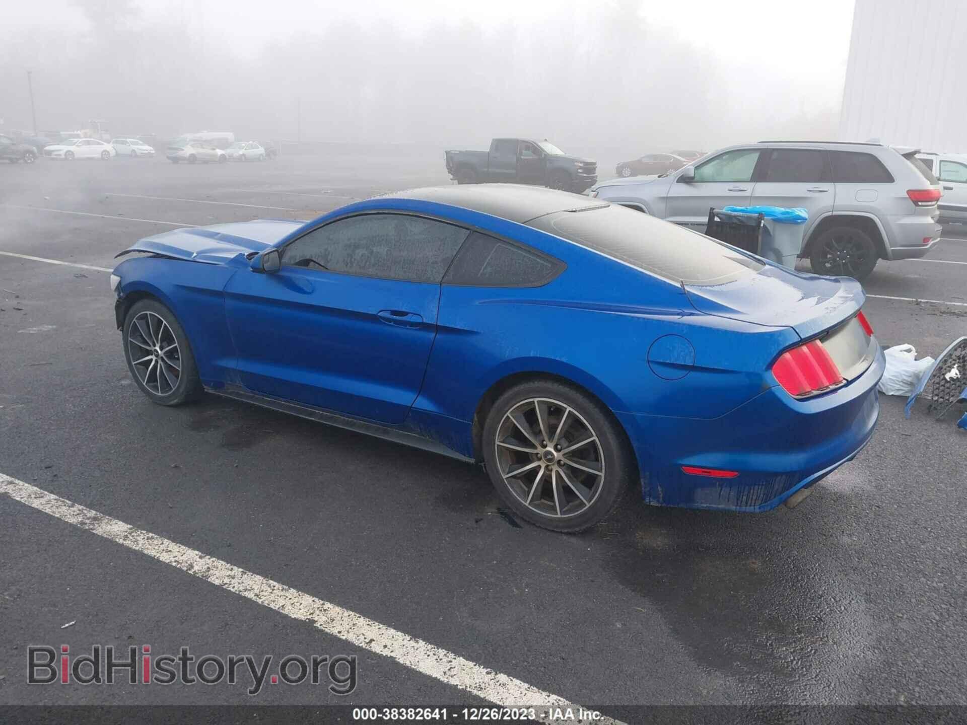 2017 FORD MUSTANG - VIN: 1FA6P8TH8H5273696 - Фото 3