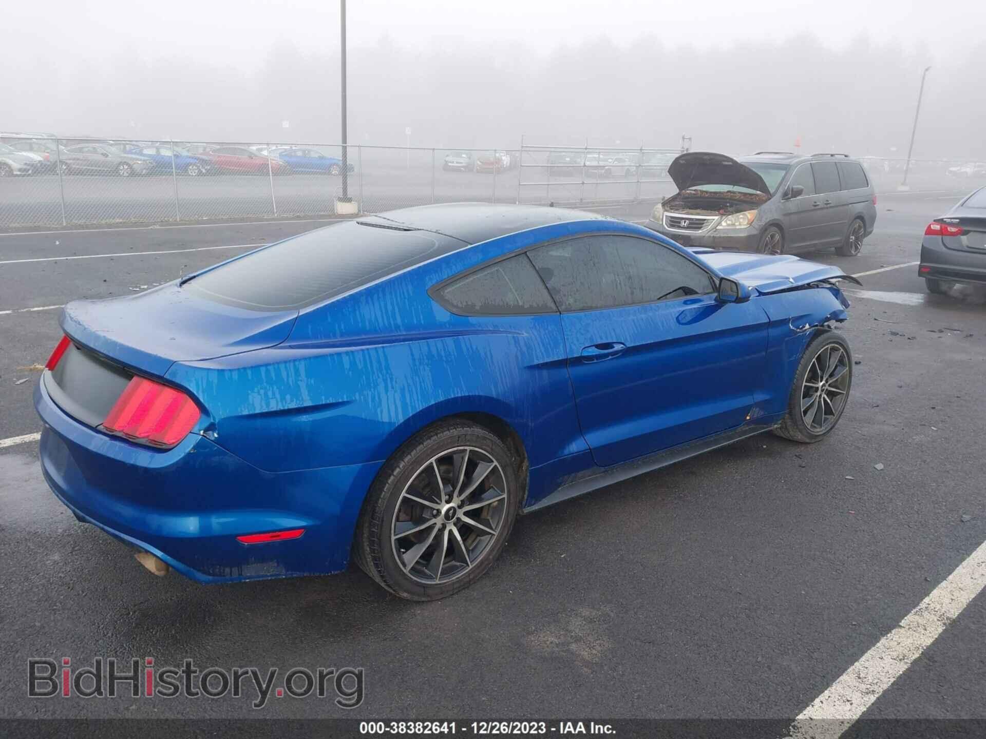 2017 FORD MUSTANG - VIN: 1FA6P8TH8H5273696 - Фото 4