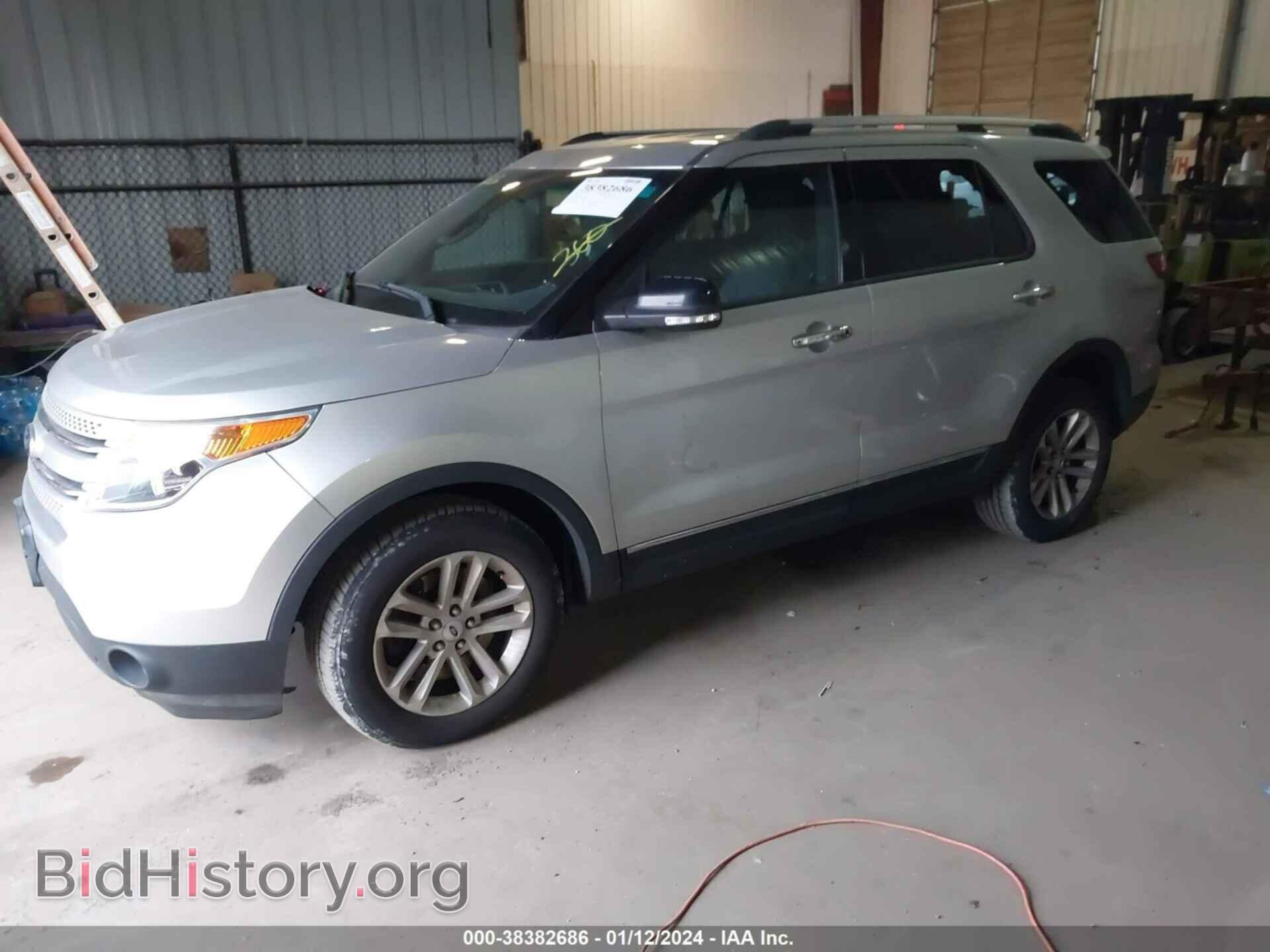 2014 FORD EXPLORER - VIN: 1FM5K8D84EGC50298 - Photo 2