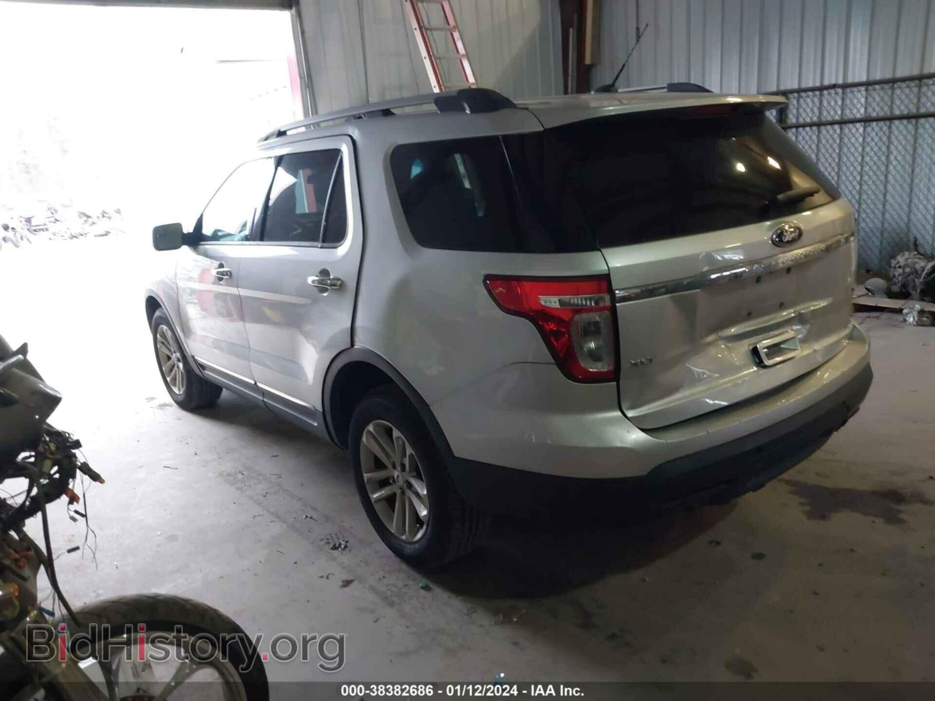 2014 FORD EXPLORER - VIN: 1FM5K8D84EGC50298 - Photo 3