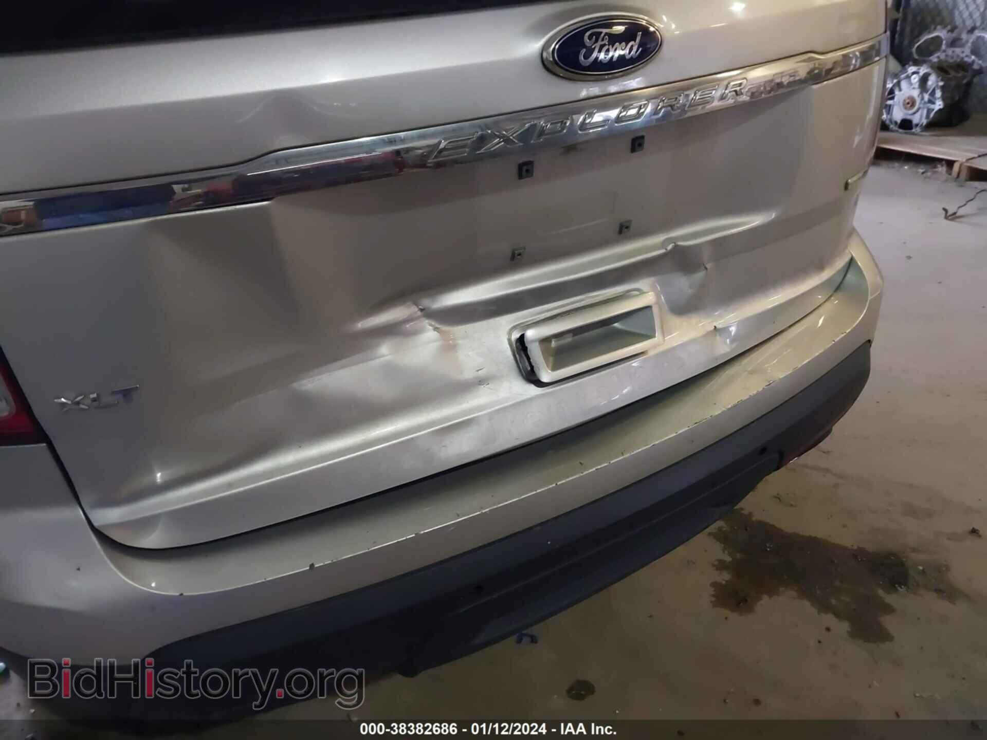 2014 FORD EXPLORER - VIN: 1FM5K8D84EGC50298 - Photo 6
