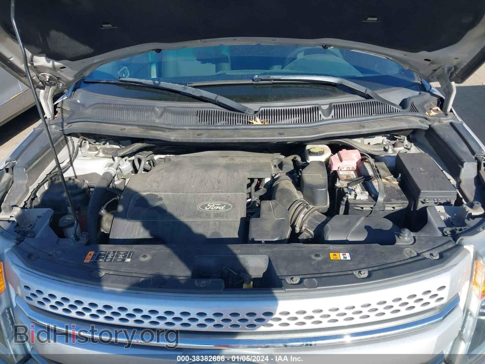 2014 FORD EXPLORER - VIN: 1FM5K8D84EGC50298 - Photo 10