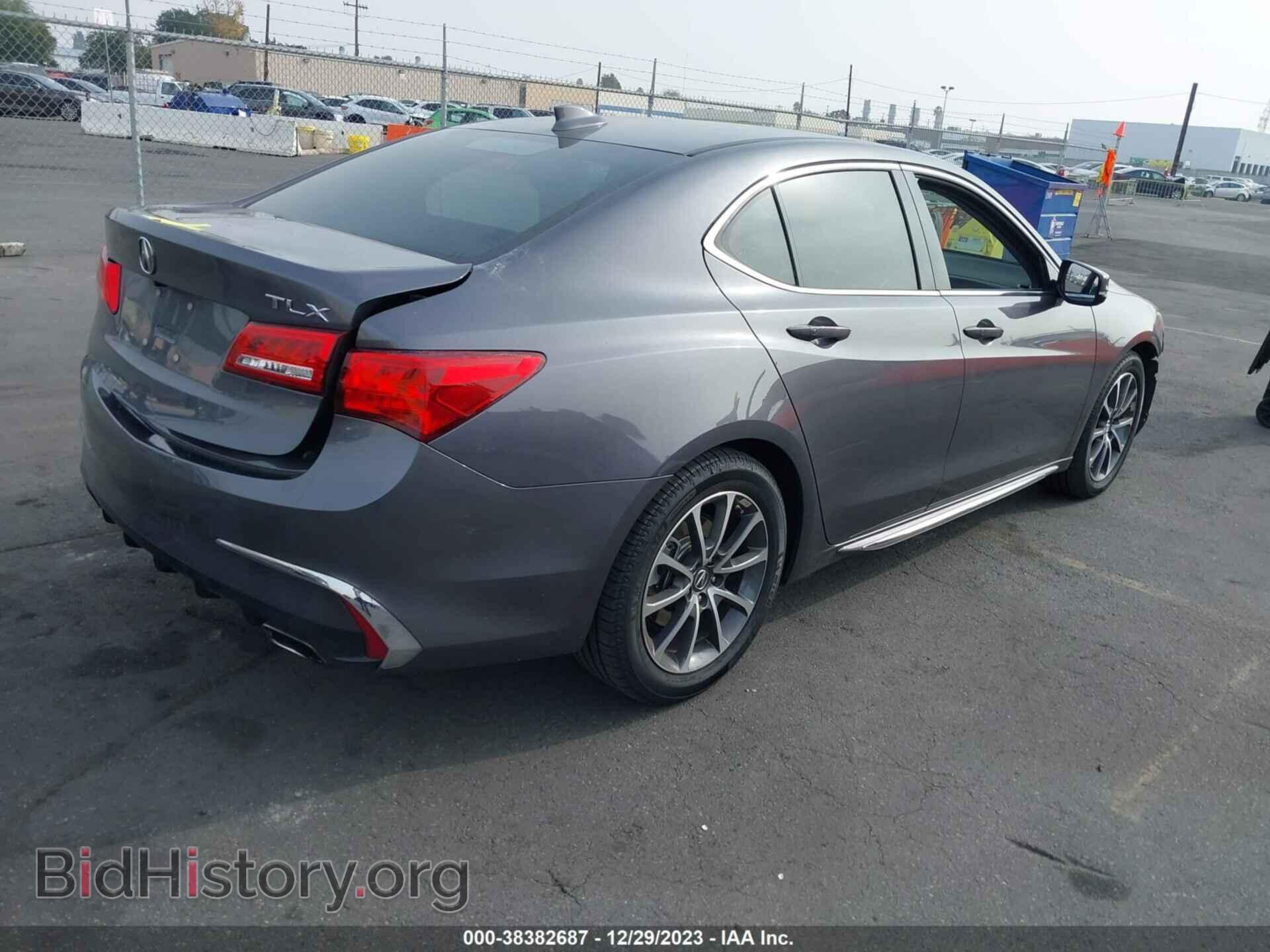 2018 ACURA TLX - VIN: 19UUB2F53JA005894 - Фото 4