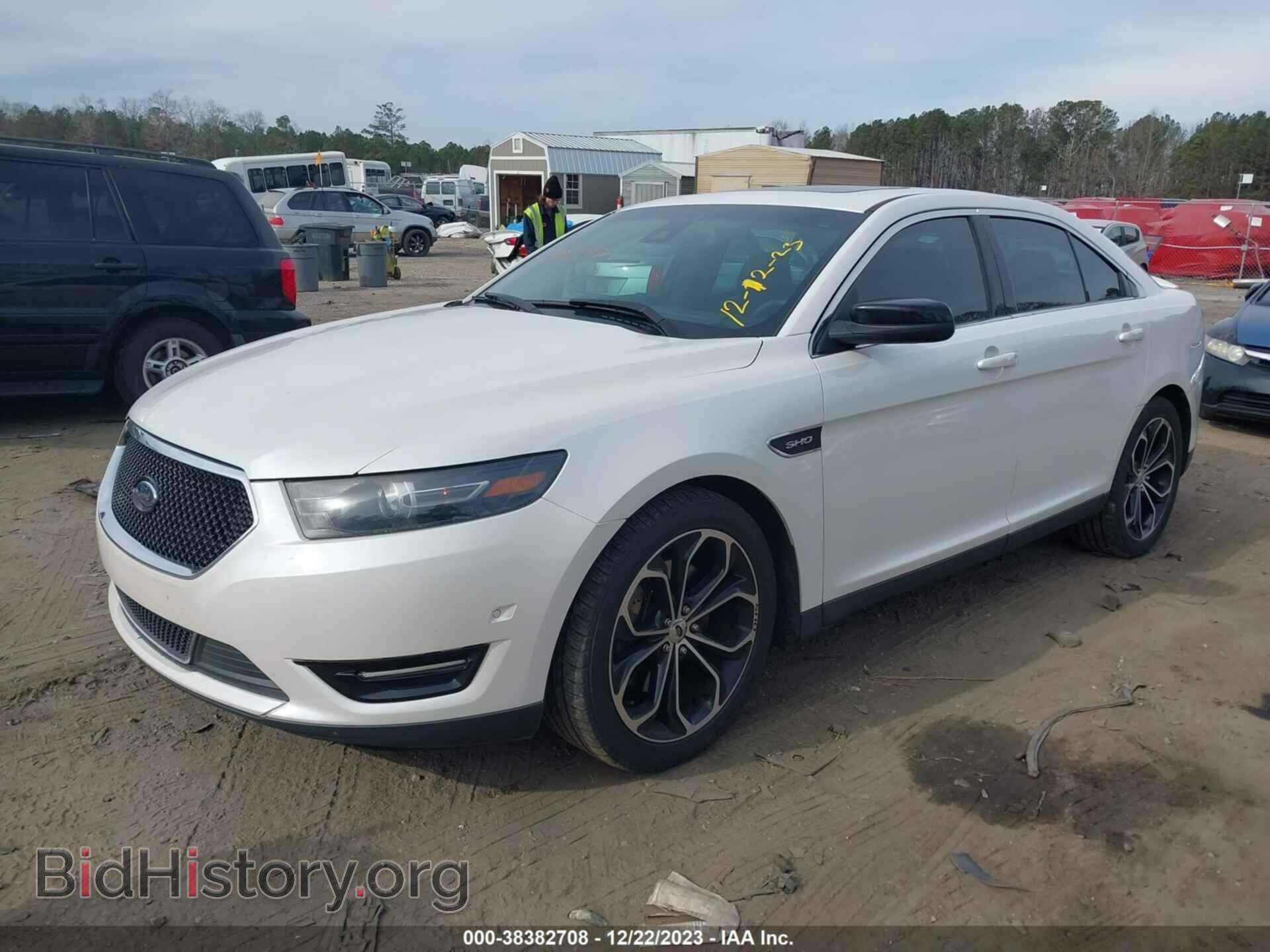 2013 FORD TAURUS - VIN: 1FAHP2KT9DG135613 - Фото 2