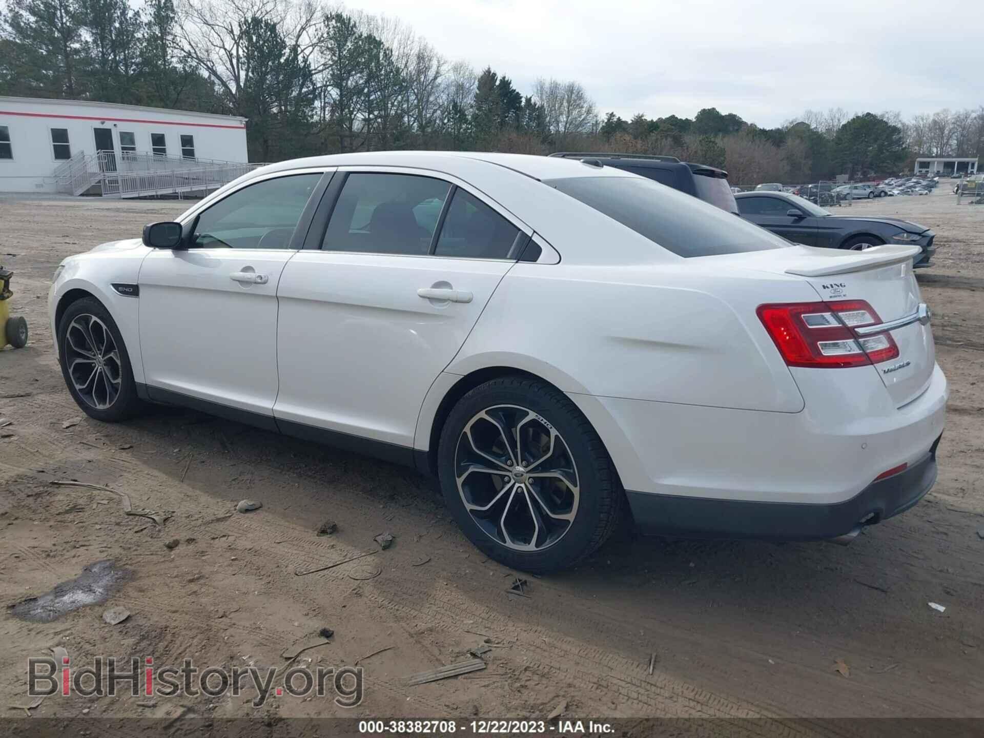 2013 FORD TAURUS - VIN: 1FAHP2KT9DG135613 - Фото 3