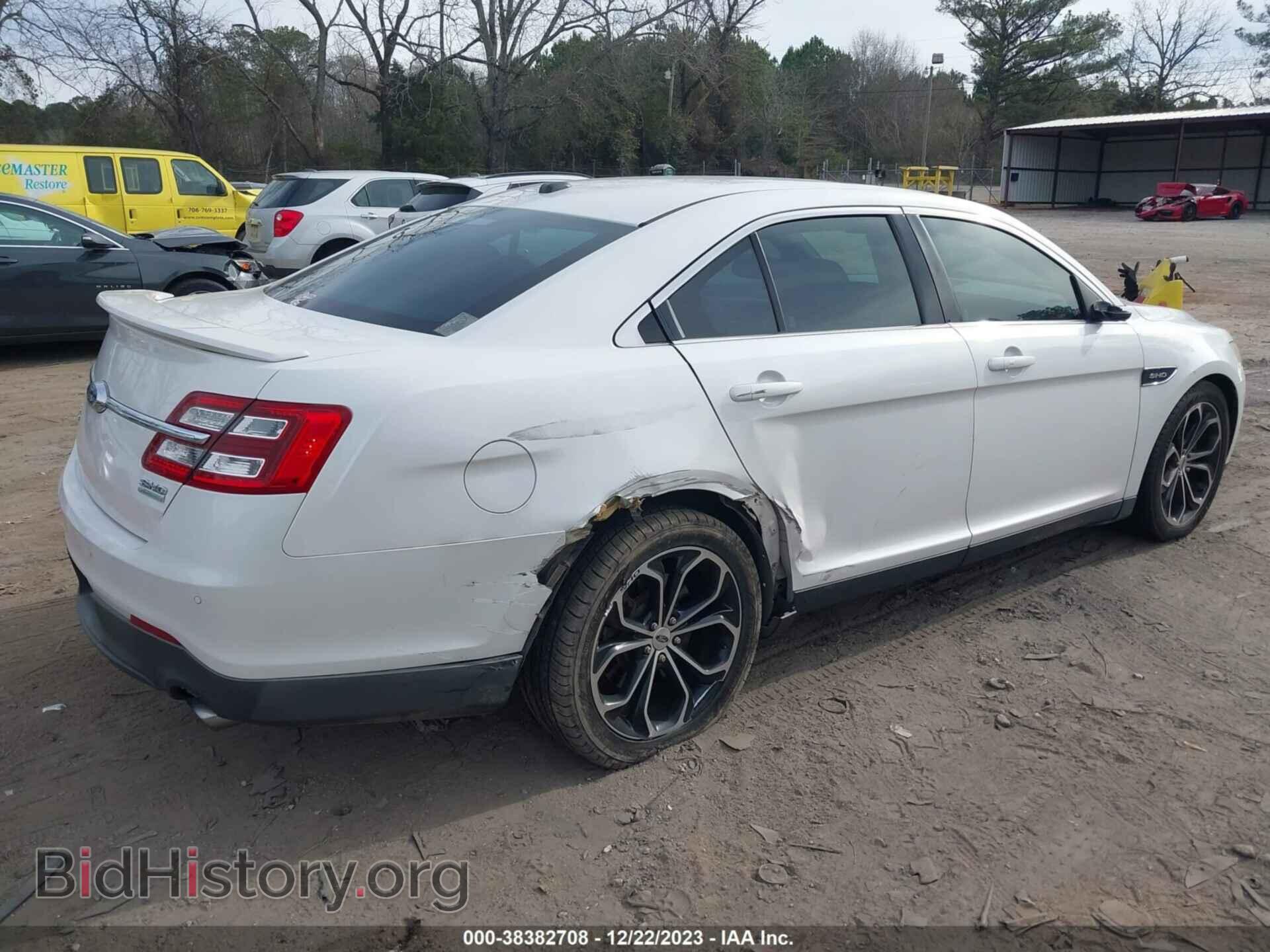2013 FORD TAURUS - VIN: 1FAHP2KT9DG135613 - Фото 4