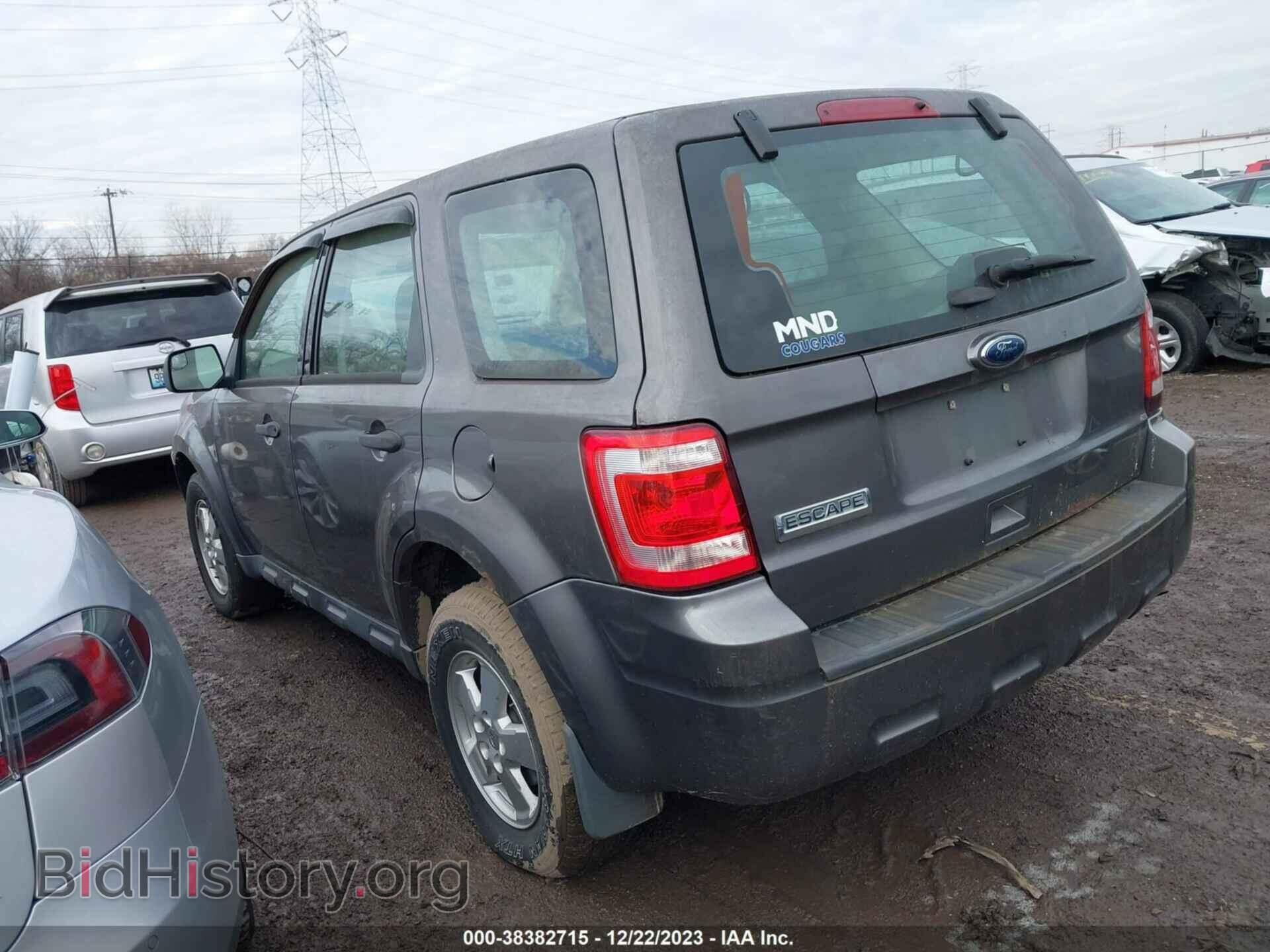 2012 FORD ESCAPE - VIN: 1FMCU0C75CKB76802 - Фото 3