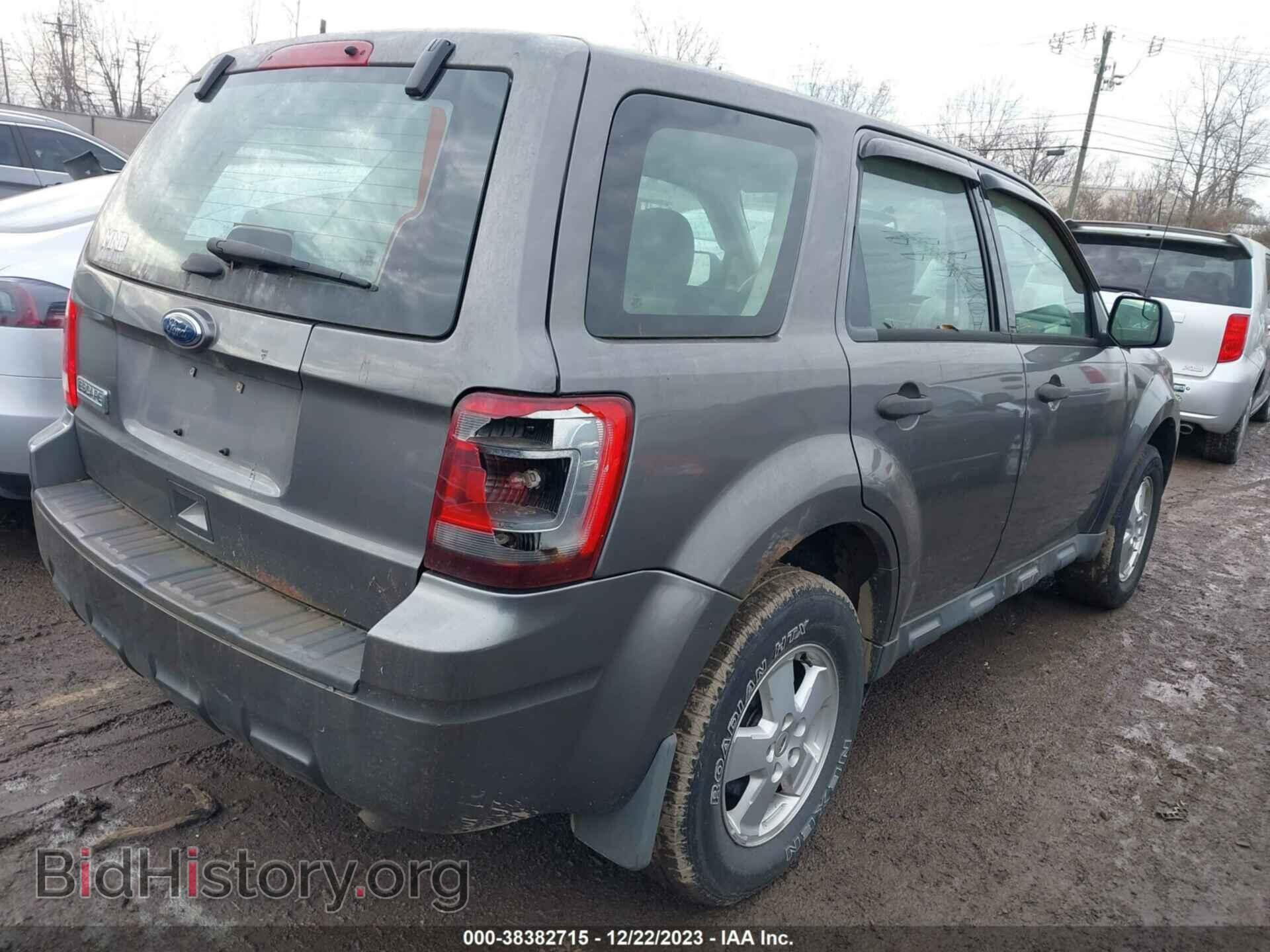 2012 FORD ESCAPE - VIN: 1FMCU0C75CKB76802 - Фото 4