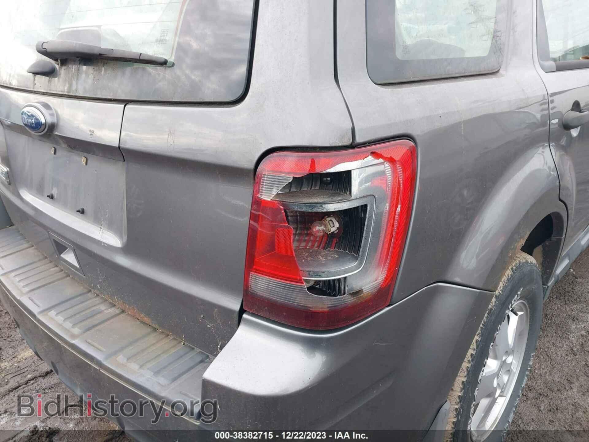 2012 FORD ESCAPE - VIN: 1FMCU0C75CKB76802 - Фото 6