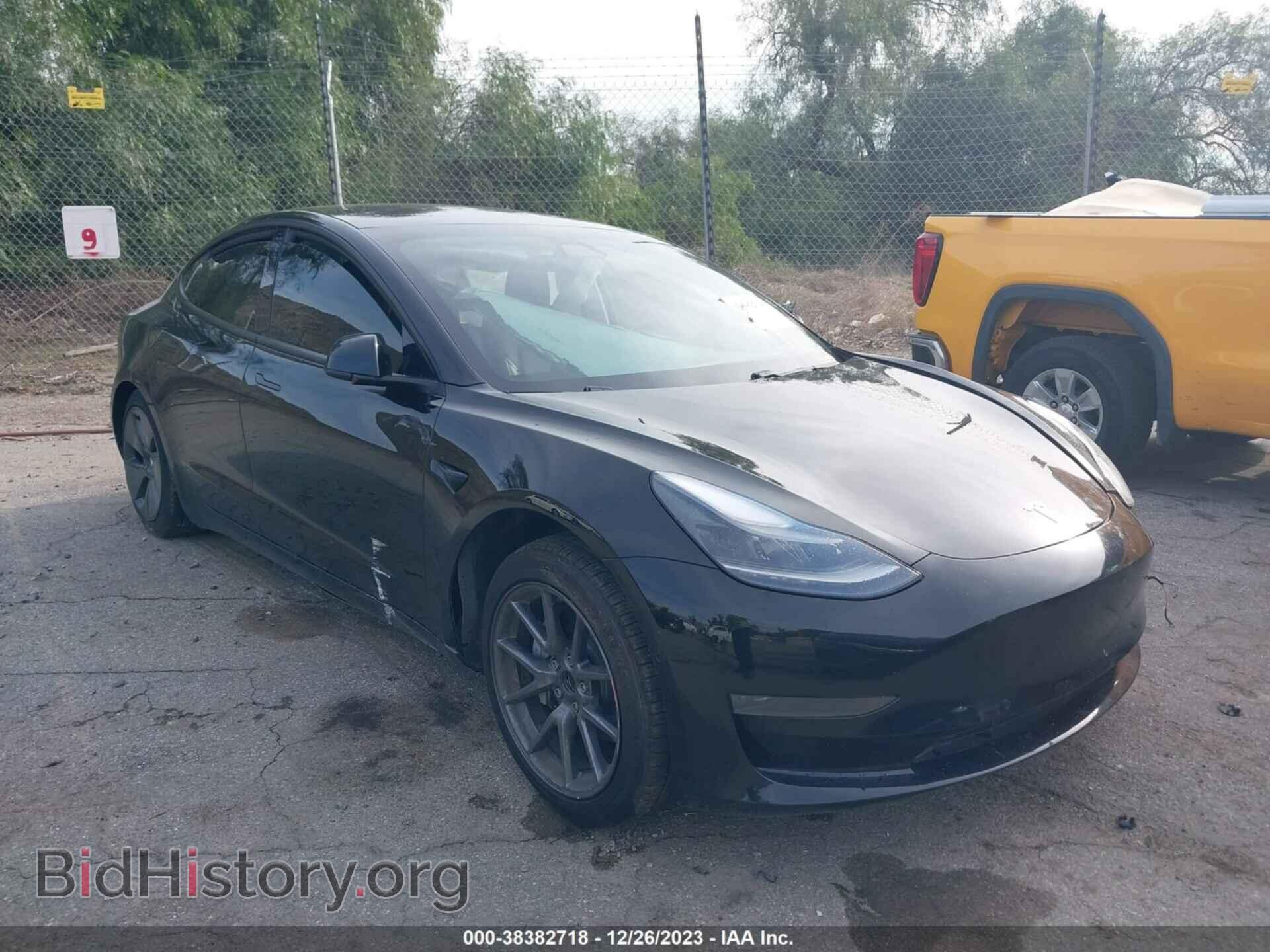 Фотография 5YJ3E1EA0MF016504 - TESLA MODEL 3 2021