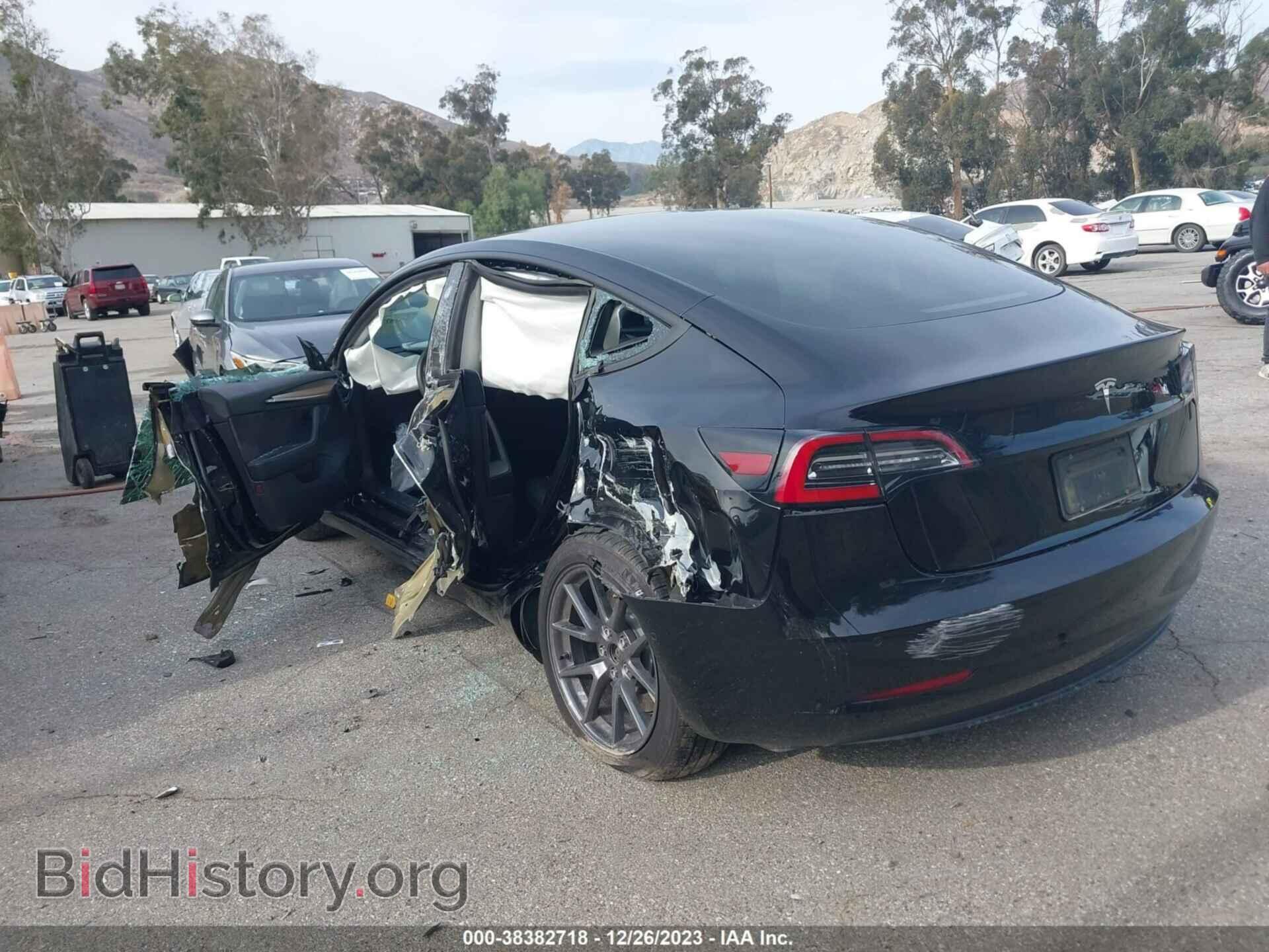 2021 TESLA MODEL 3 - VIN: 5YJ3E1EA0MF016504 - Фото 3