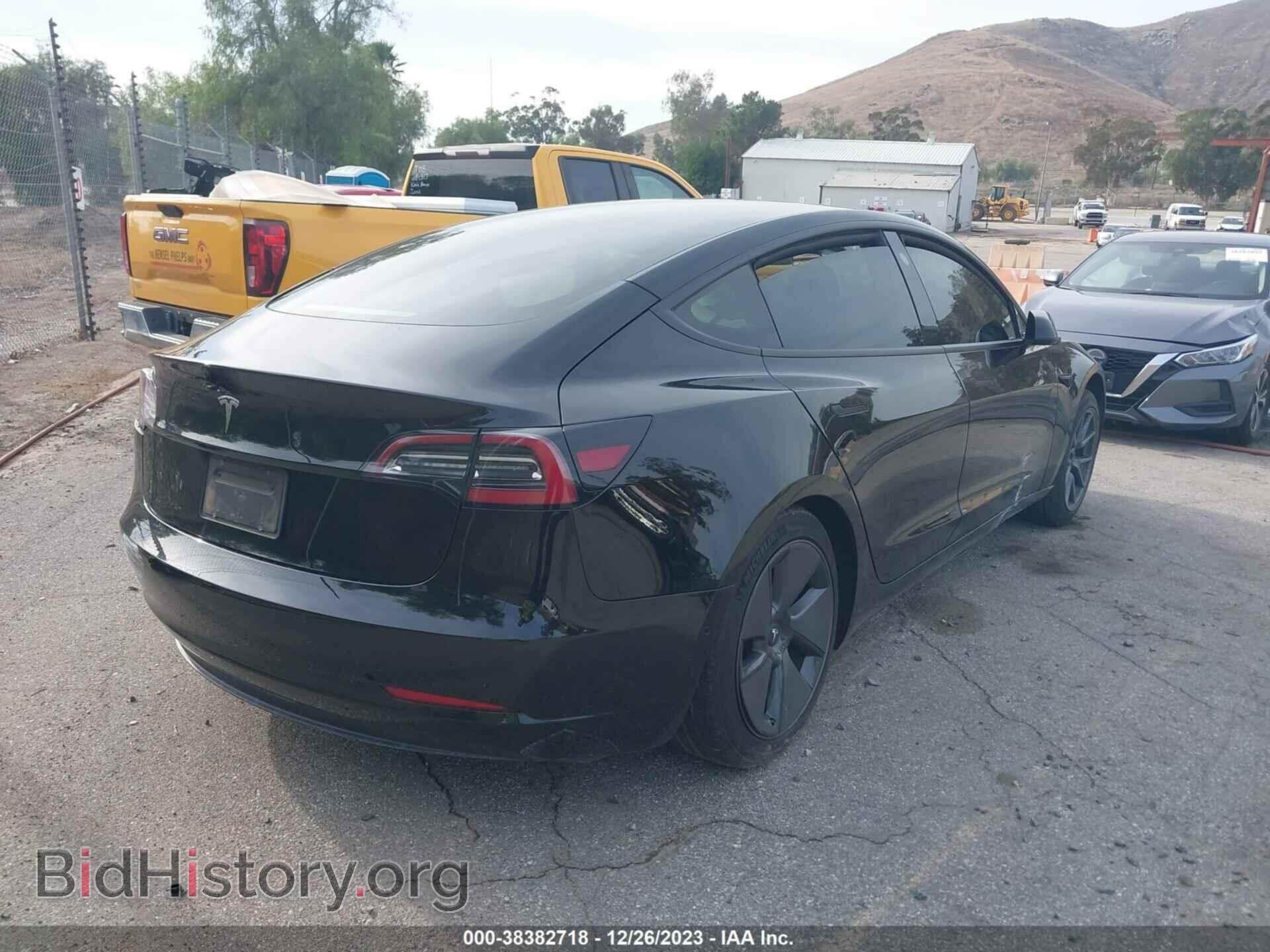 2021 TESLA MODEL 3 - VIN: 5YJ3E1EA0MF016504 - Фото 4