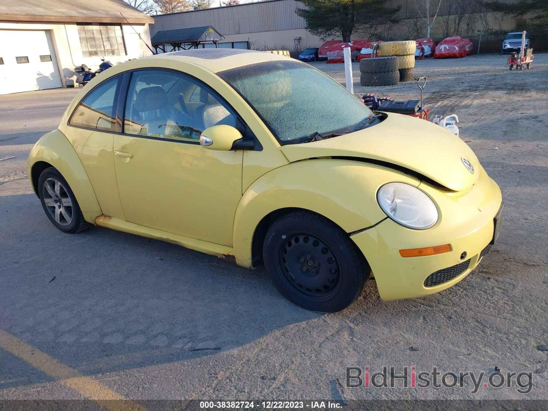 Photo 3VWRG31C76M415039 - VOLKSWAGEN NEW BEETLE 2006