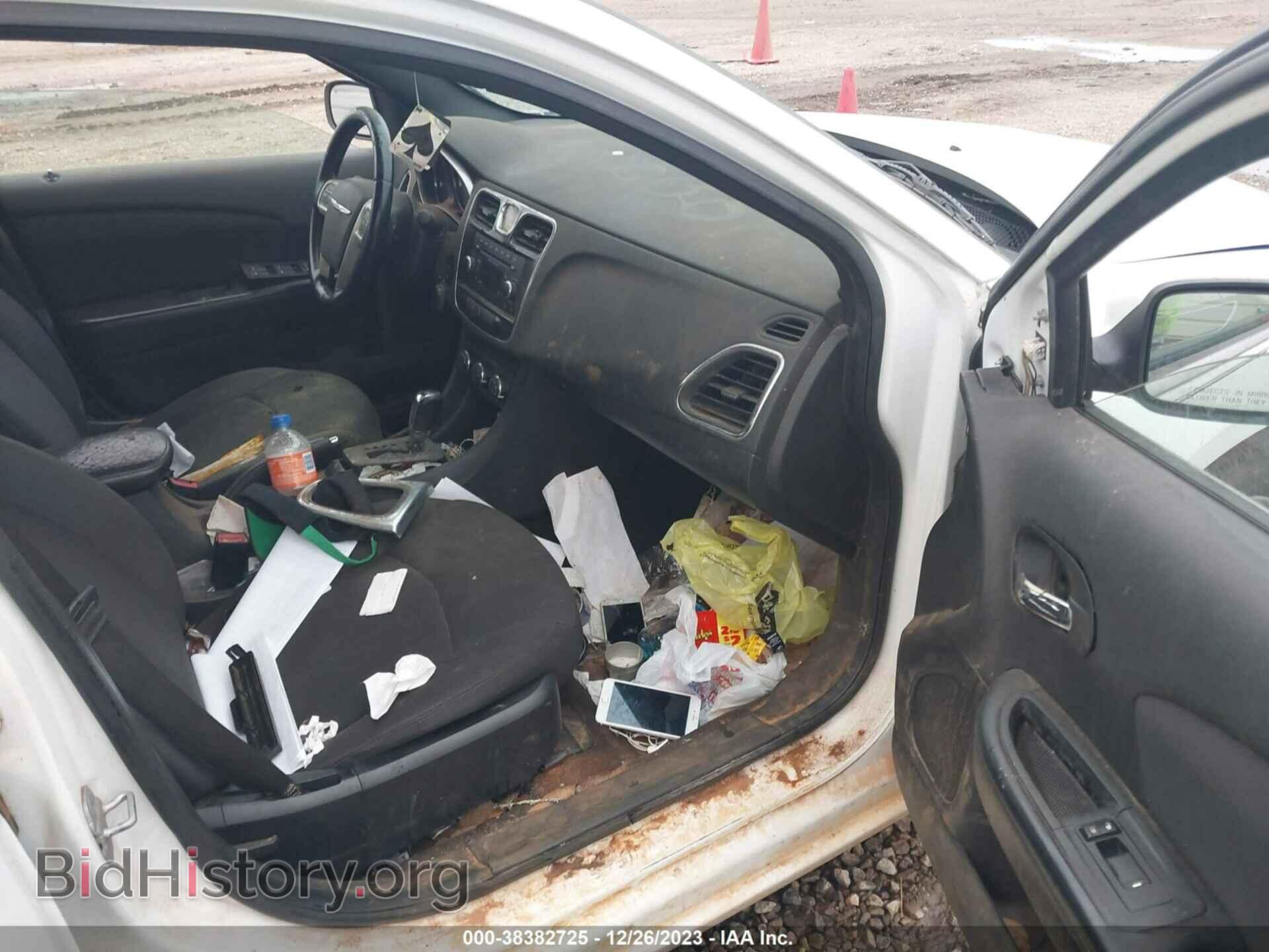 2013 CHRYSLER 200 - VIN: 1C3CCBBG7DN531834 - Фото 5