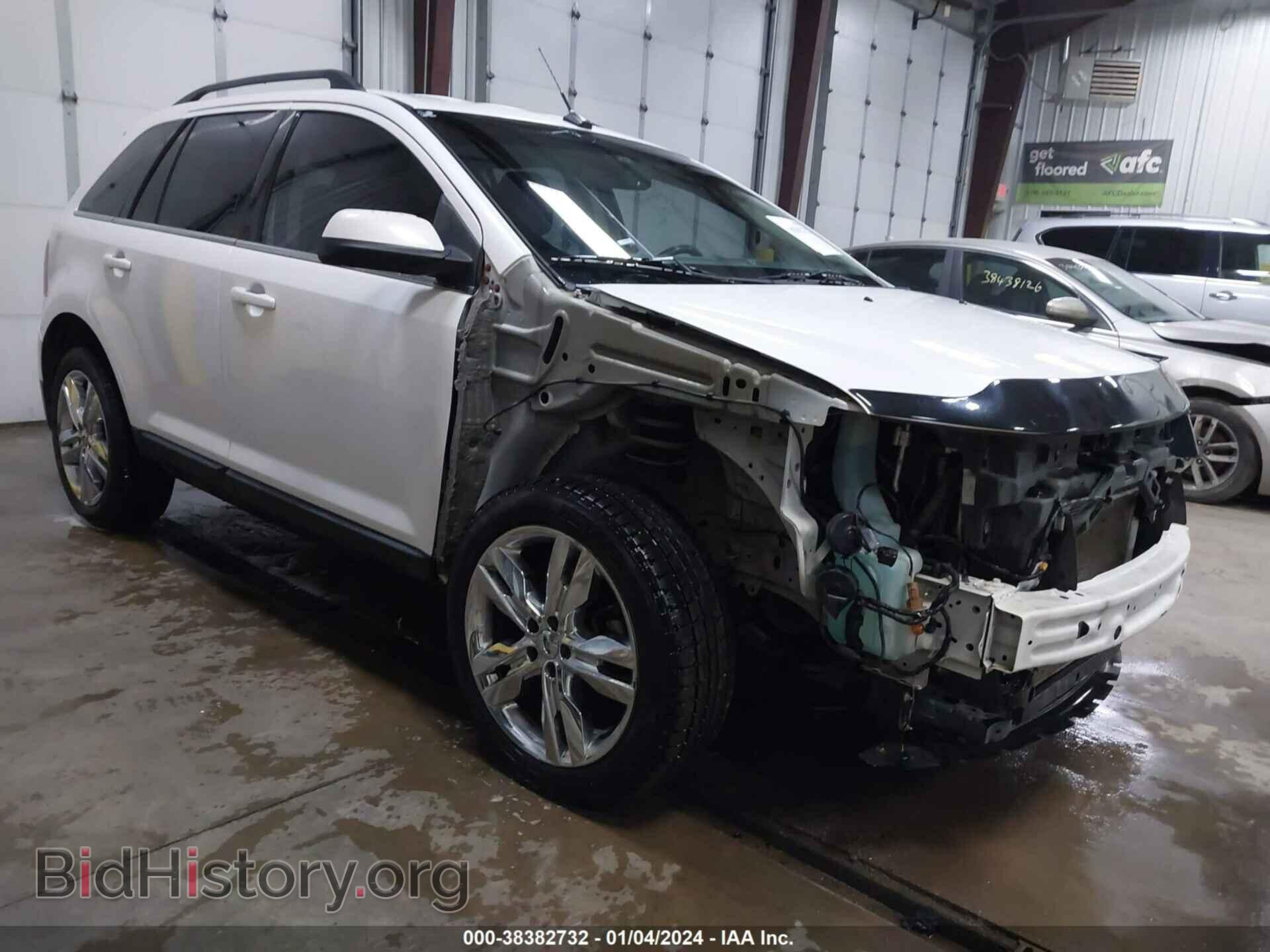 Фотография 2FMDK4KC0DBA28794 - FORD EDGE 2013