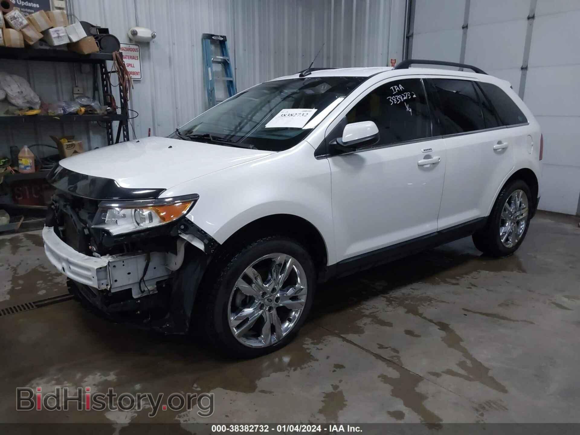 2013 FORD EDGE - VIN: 2FMDK4KC0DBA28794 - Photo 2