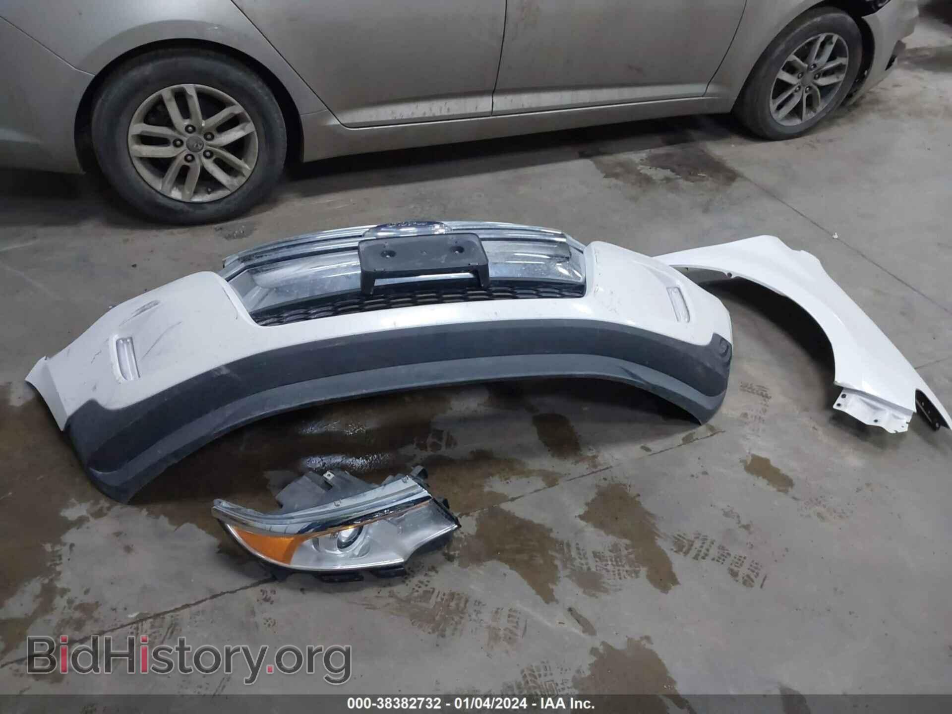 2013 FORD EDGE - VIN: 2FMDK4KC0DBA28794 - Photo 12