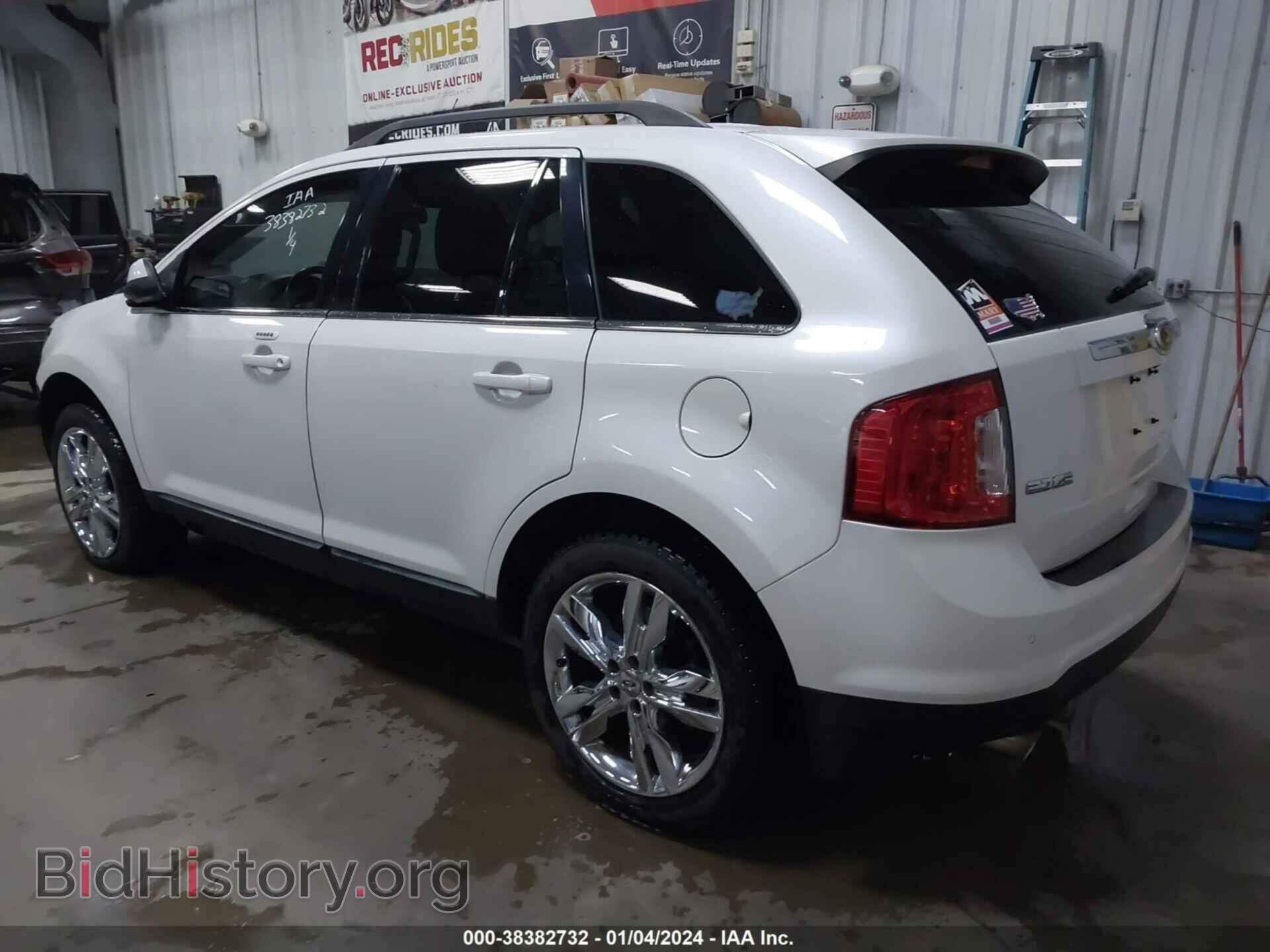 2013 FORD EDGE - VIN: 2FMDK4KC0DBA28794 - Photo 3