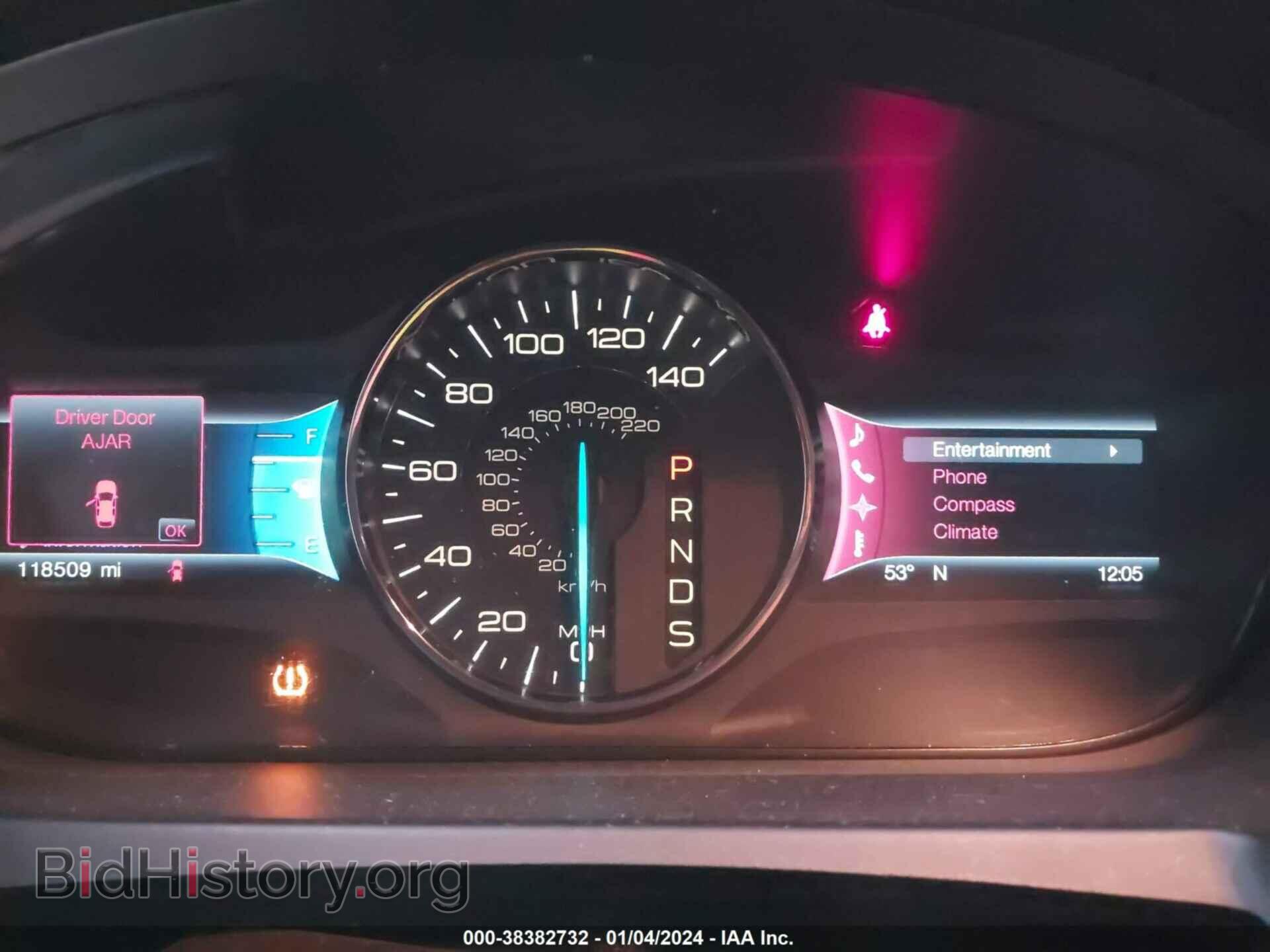 2013 FORD EDGE - VIN: 2FMDK4KC0DBA28794 - Photo 7