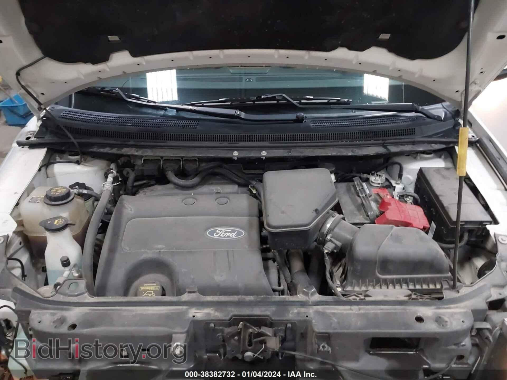 2013 FORD EDGE - VIN: 2FMDK4KC0DBA28794 - Photo 10