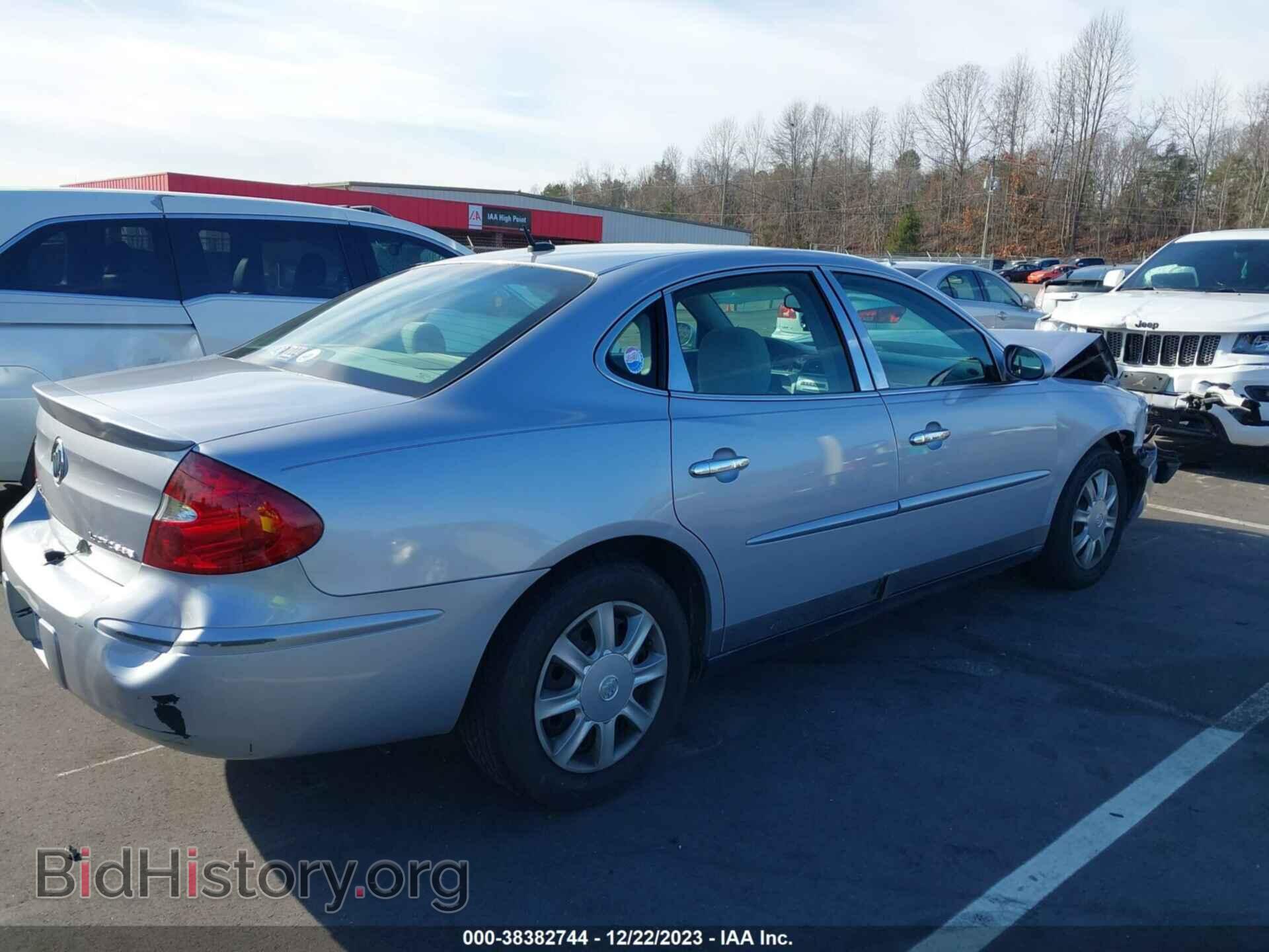 2006 BUICK LACROSSE - VIN: 2G4WC582061203631 - Фото 4