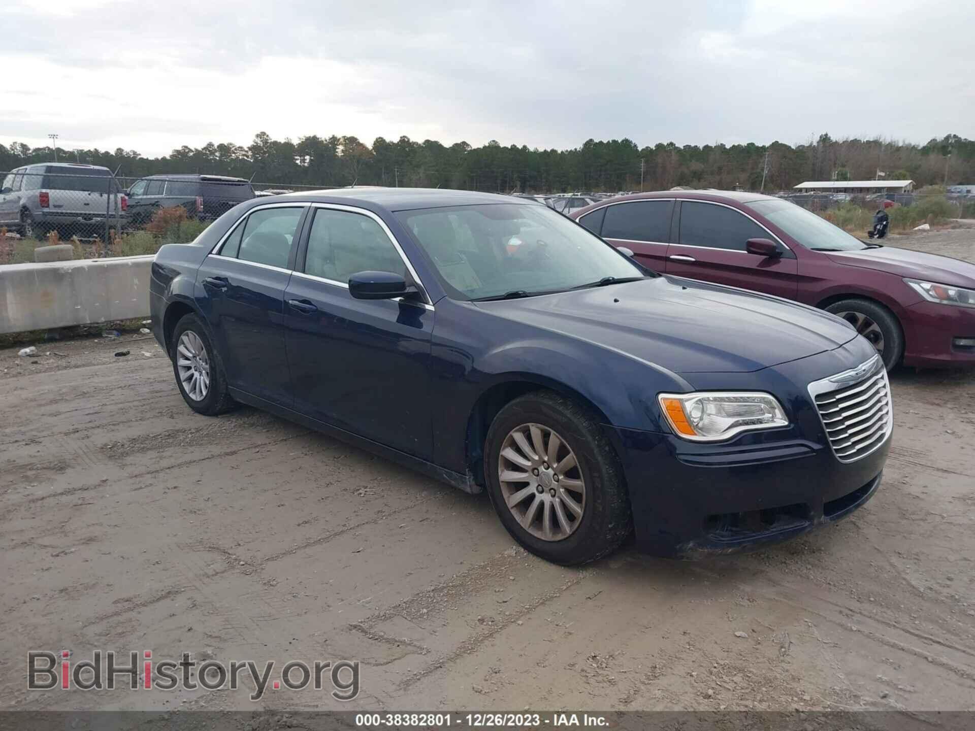 Фотография 2C3CCAAG5EH103427 - CHRYSLER 300 2014