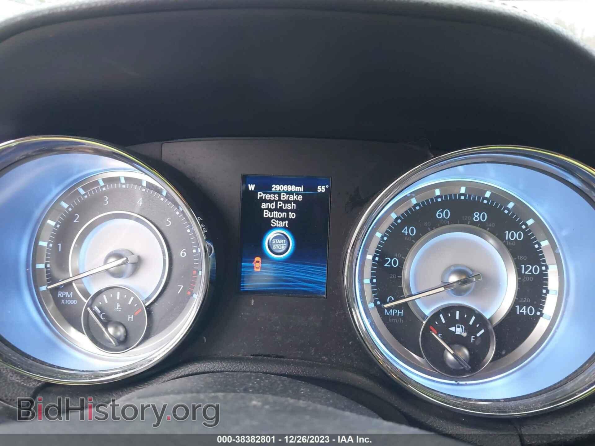 2014 CHRYSLER 300 - VIN: 2C3CCAAG5EH103427 - Фото 7
