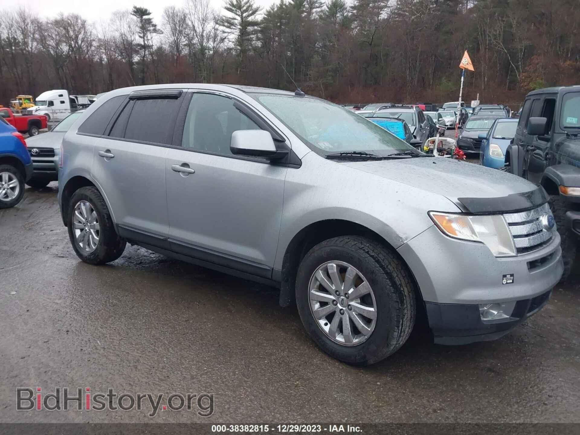 Фотография 2FMDK49C87BB38650 - FORD EDGE 2007