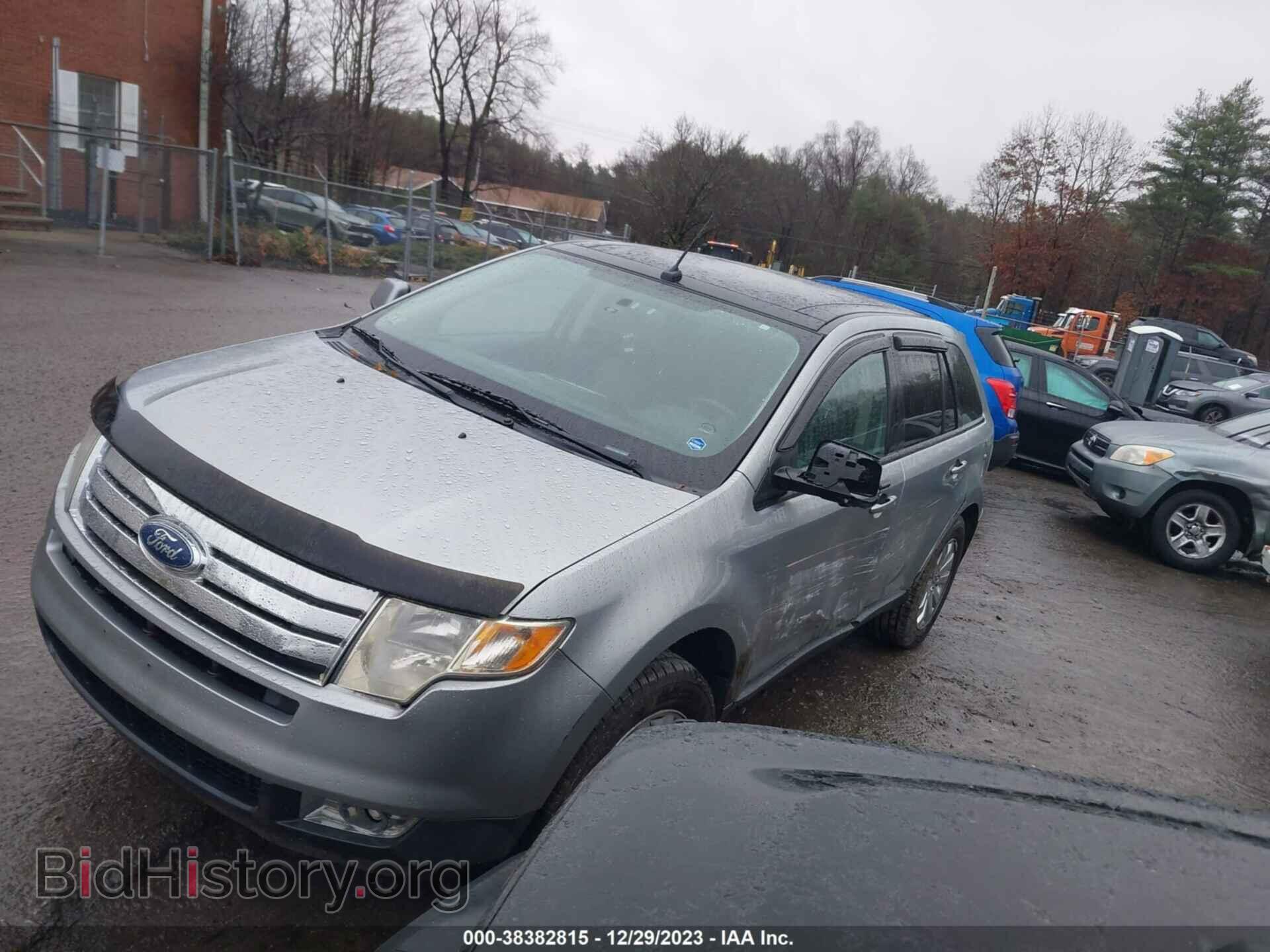 2007 FORD EDGE - VIN: 2FMDK49C87BB38650 - Photo 2