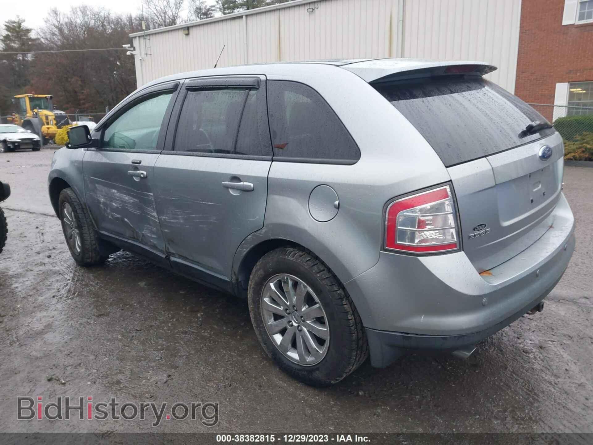 2007 FORD EDGE - VIN: 2FMDK49C87BB38650 - Photo 3