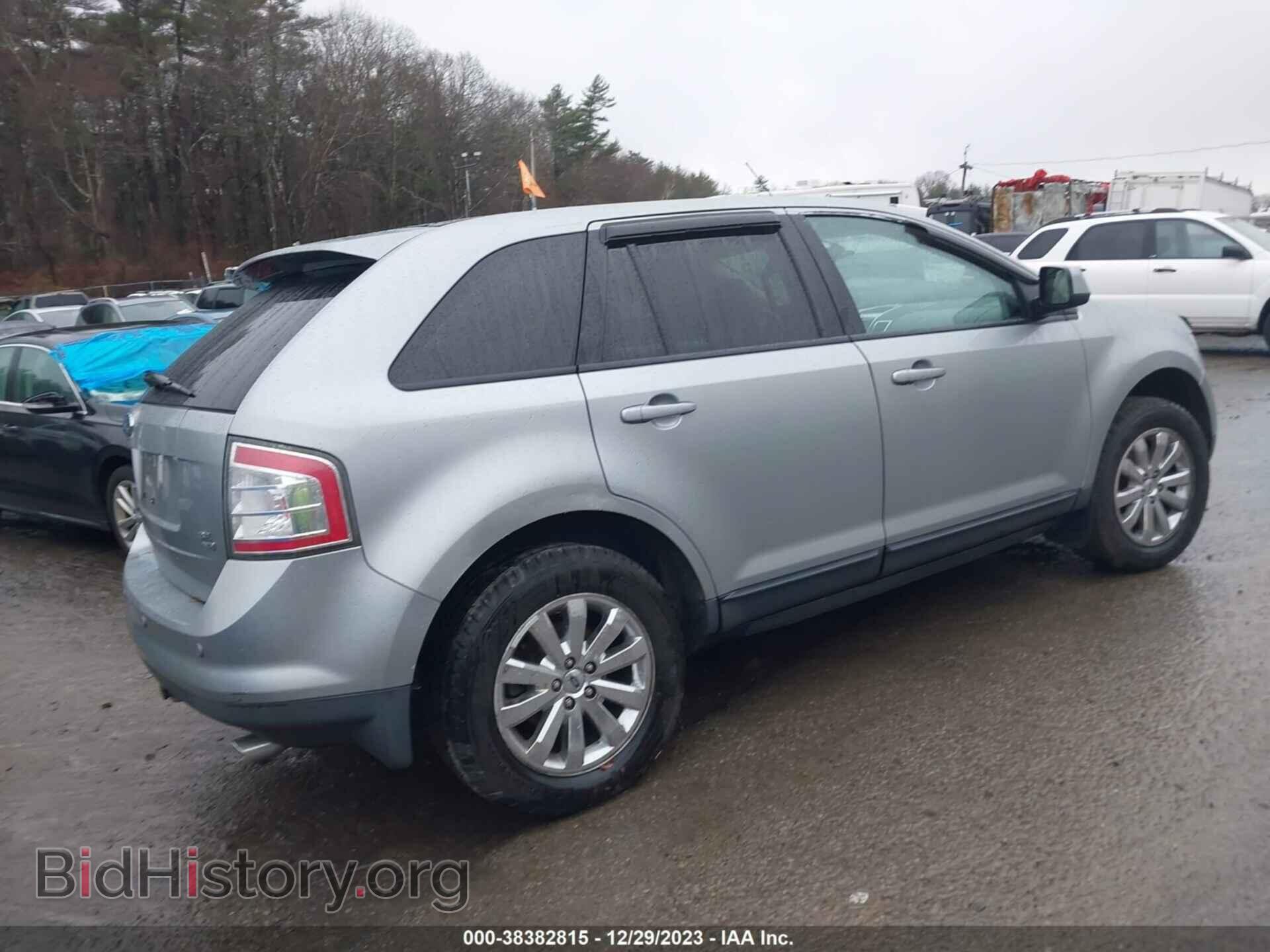 2007 FORD EDGE - VIN: 2FMDK49C87BB38650 - Photo 4