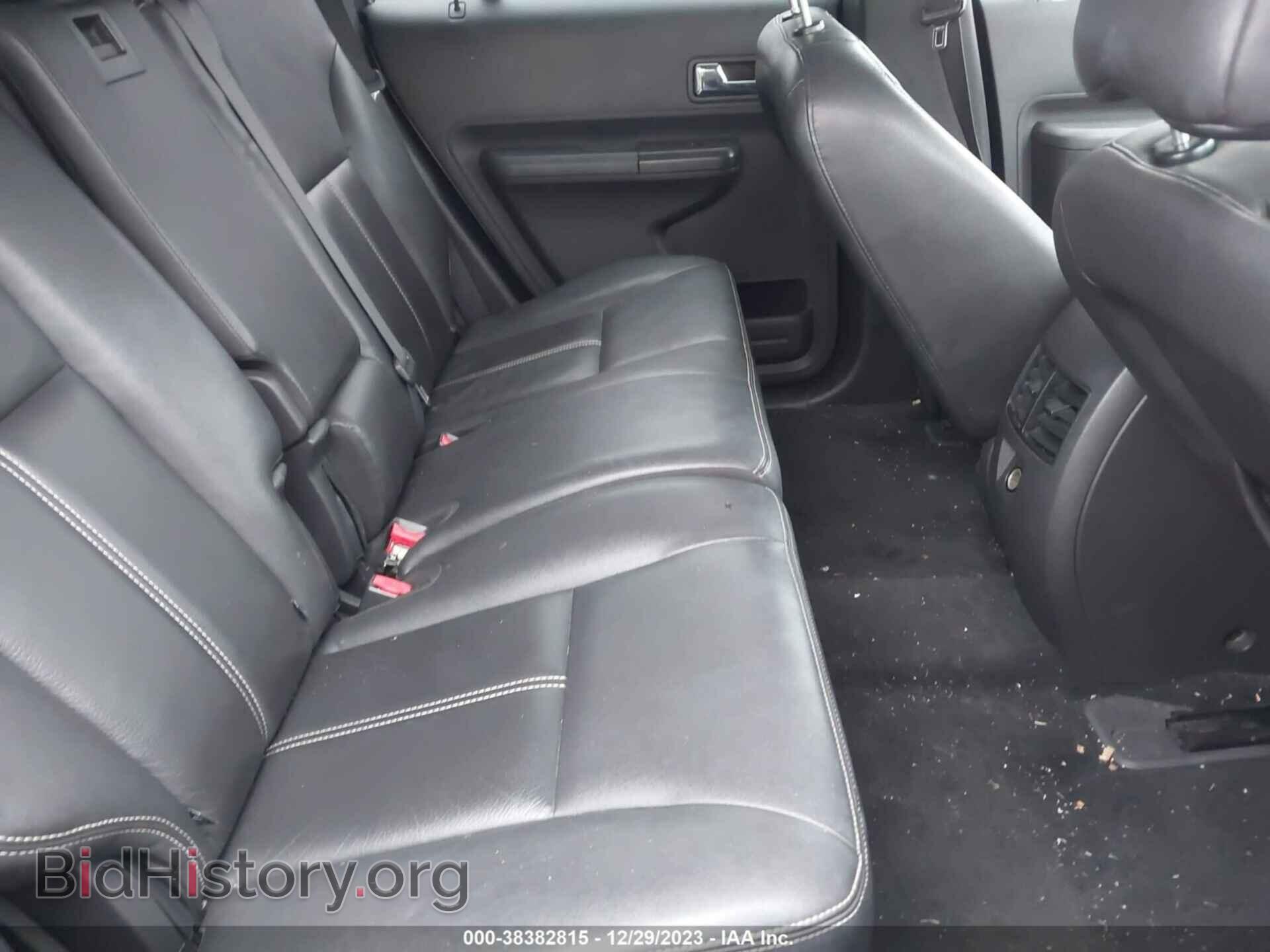 2007 FORD EDGE - VIN: 2FMDK49C87BB38650 - Photo 8